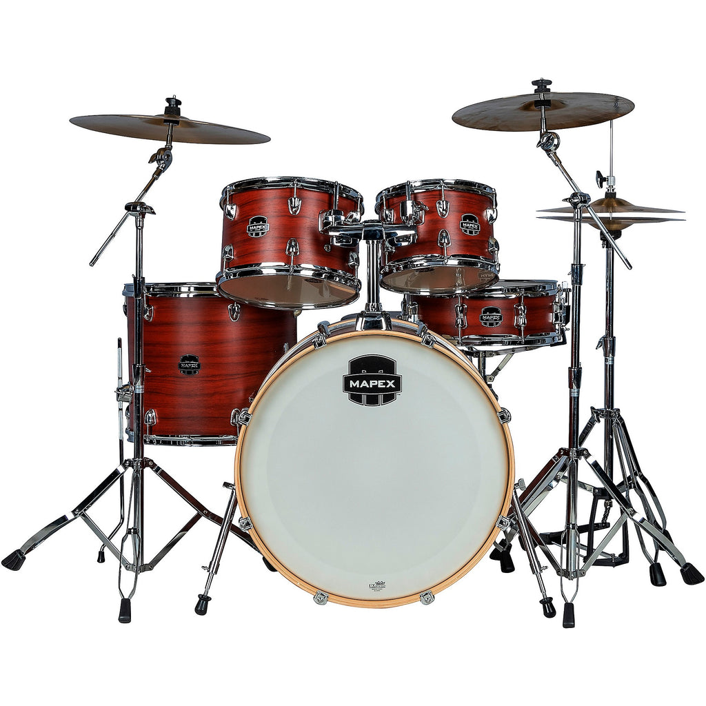 Mapex Venus Complete 5-Piece Drum Set With Hardware & Cymbals