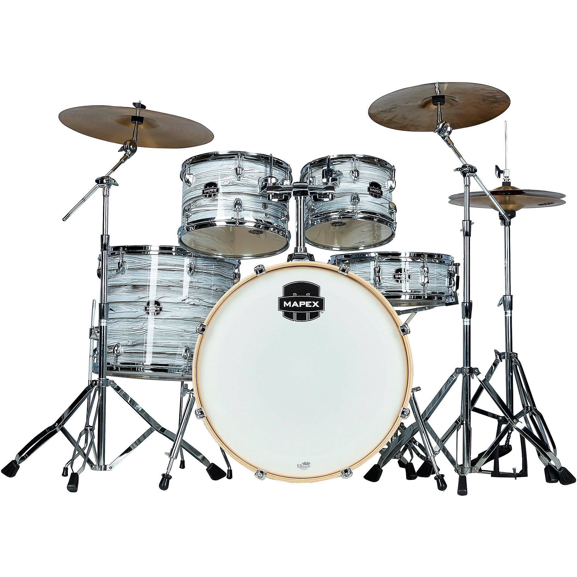 Mapex Venus Complete 5-Piece Drum Set With Hardware & Cymbals