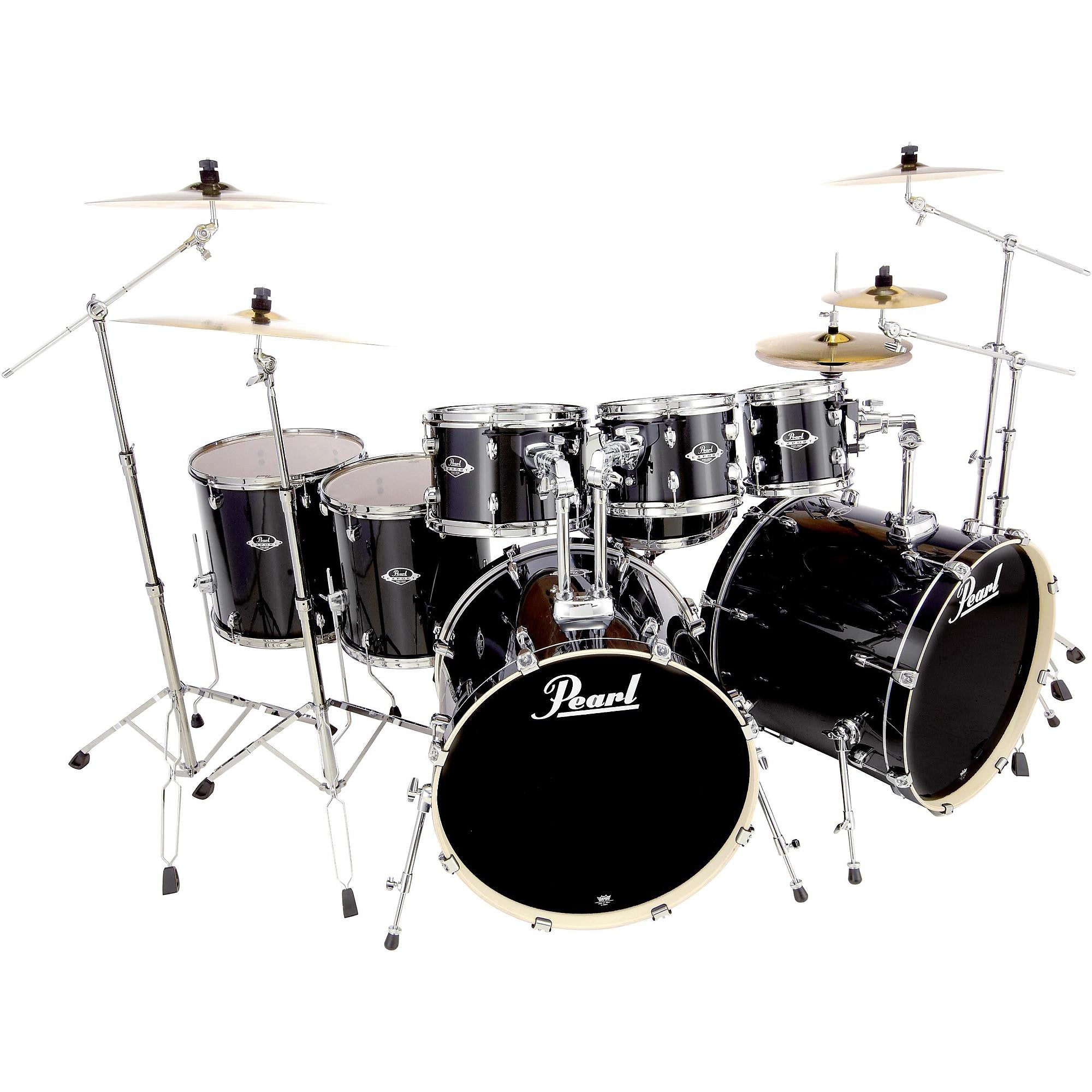 Pearl Export Double Bass 8-Piece Drum Set