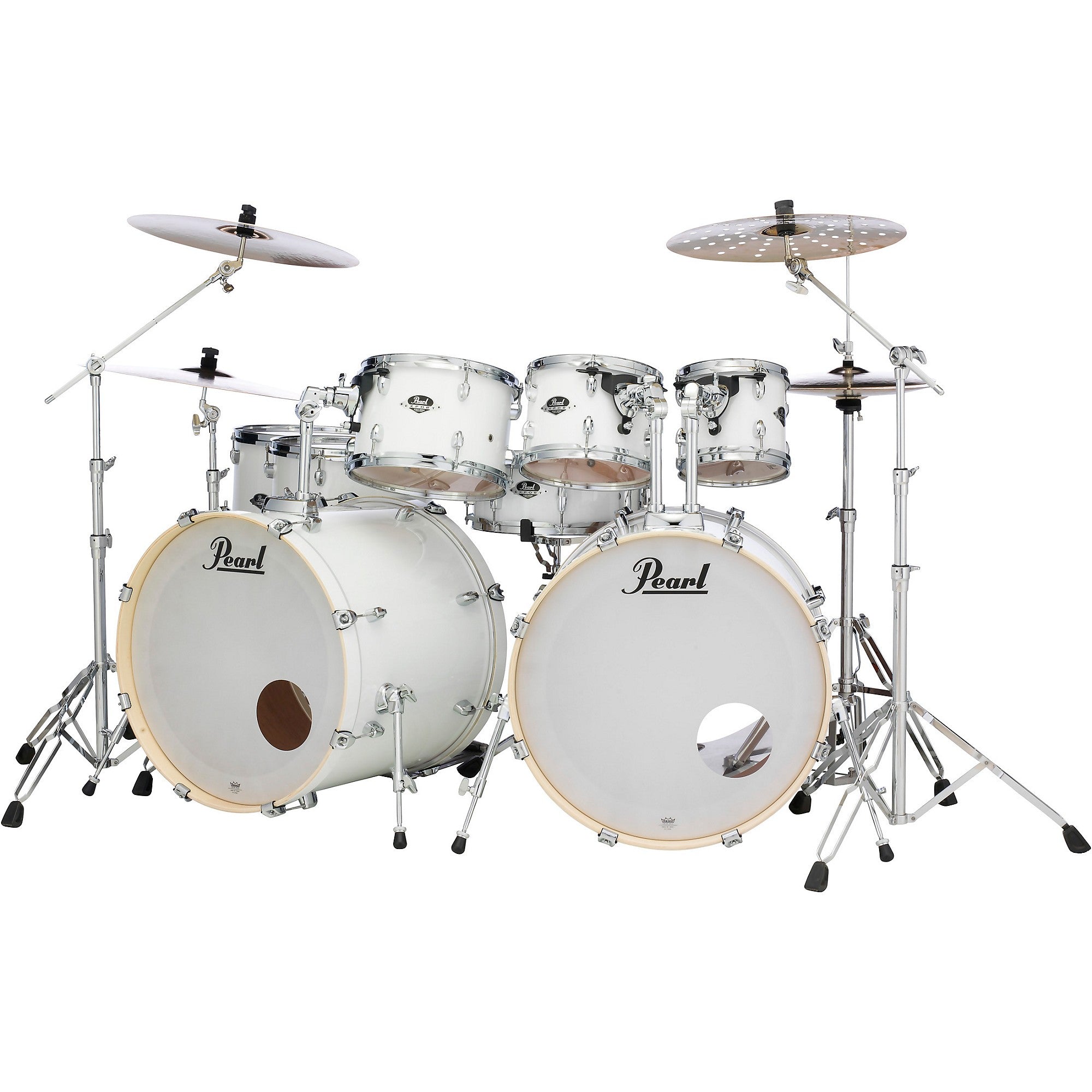 Pearl Export Double Bass 8-Piece Drum Set