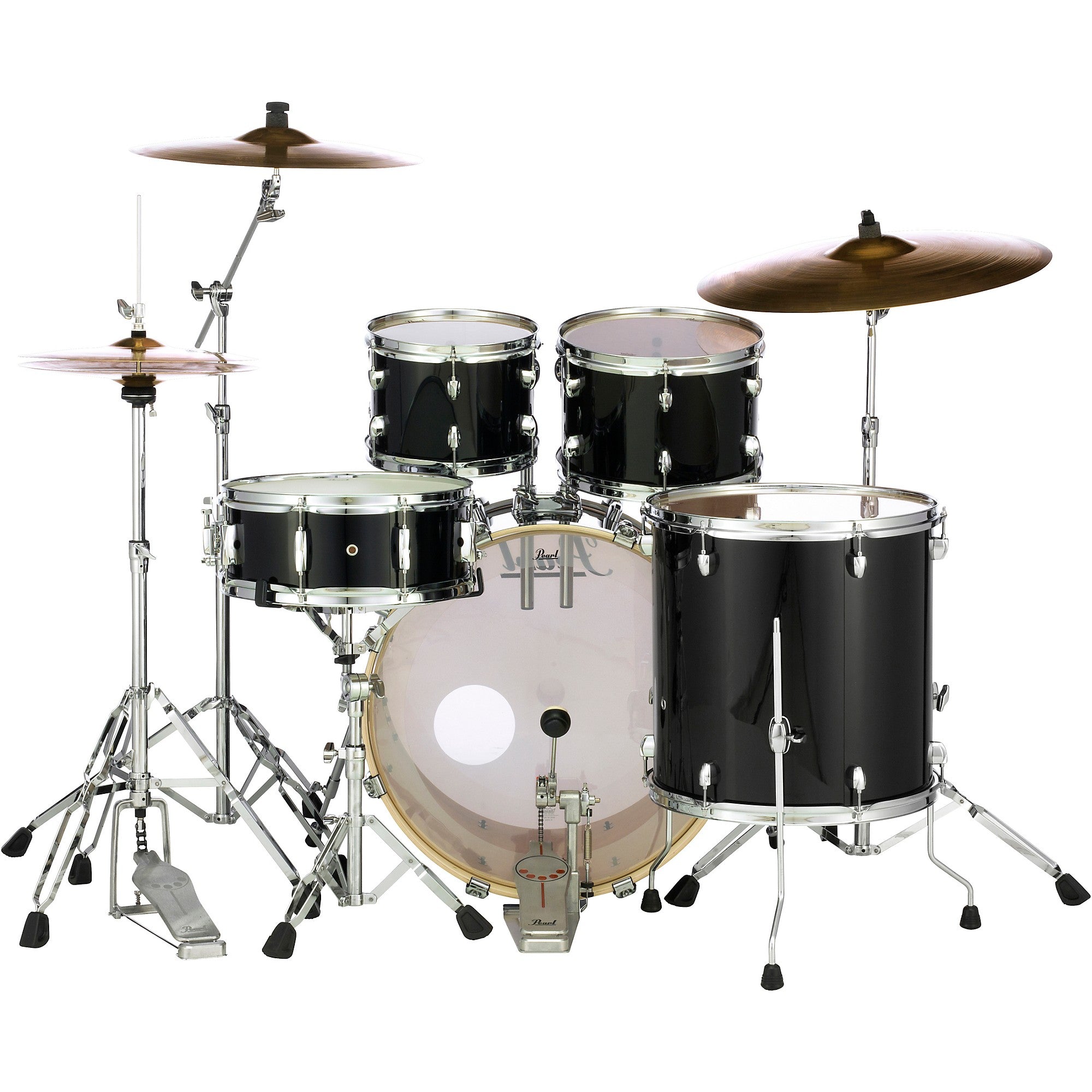 Pearl Export New Fusion 5-Piece Drum Set With Hardware