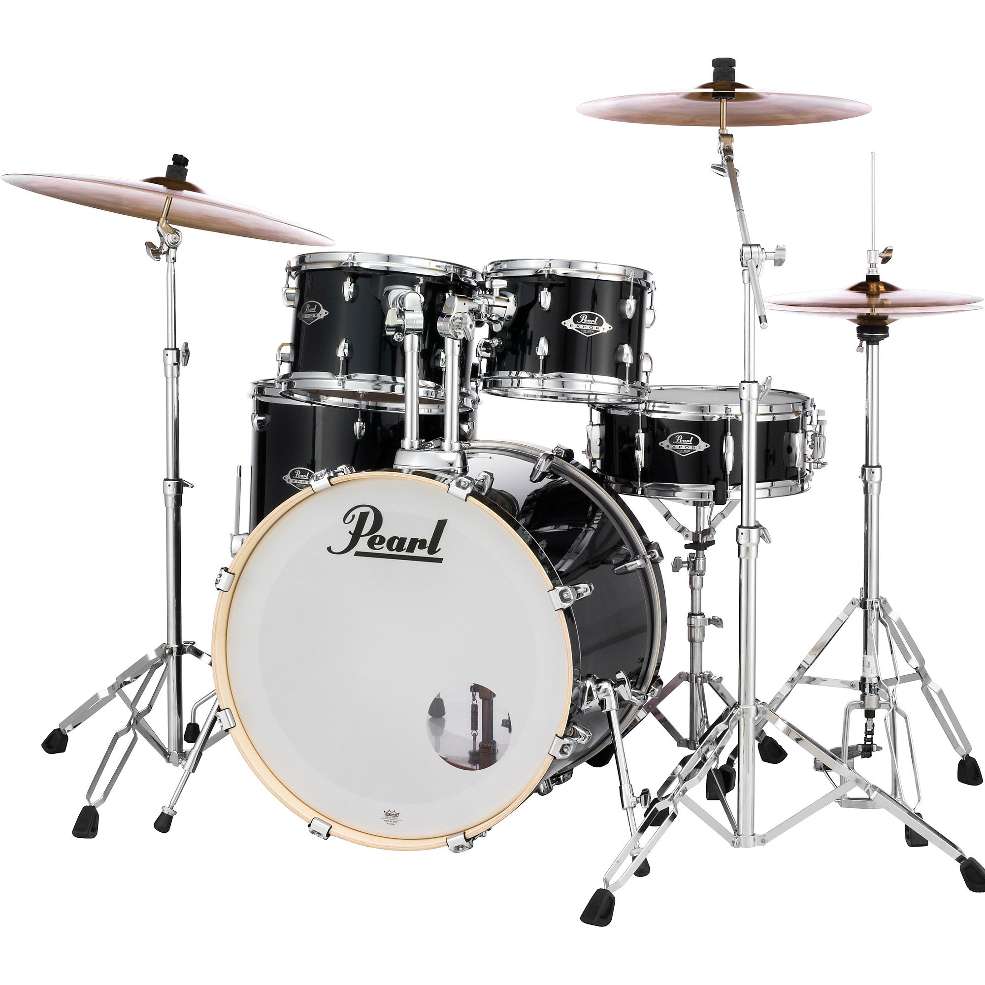 Pearl Export New Fusion 5-Piece Drum Set With Hardware