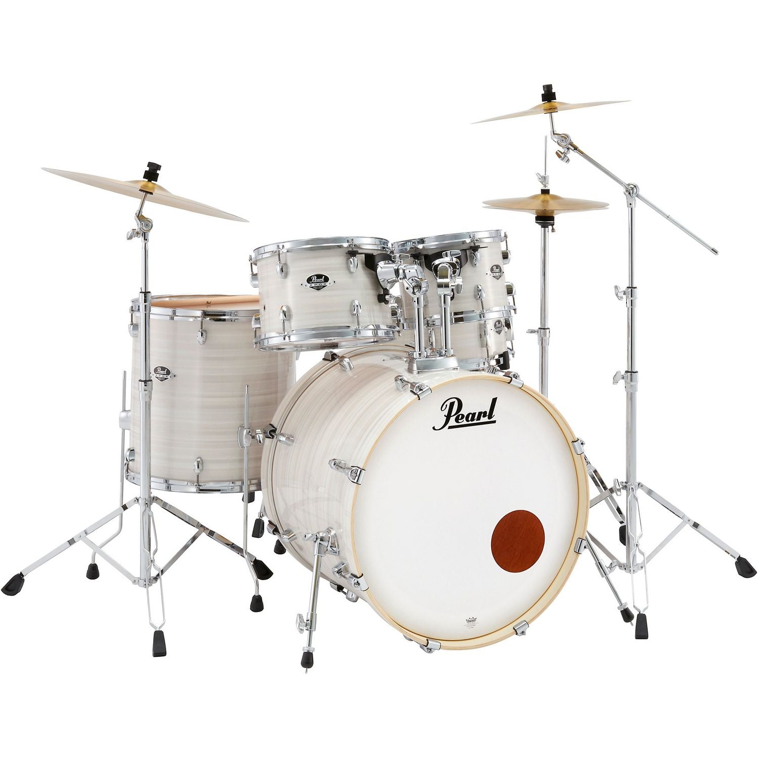 Pearl Export New Fusion 5-Piece Drum Set With Hardware
