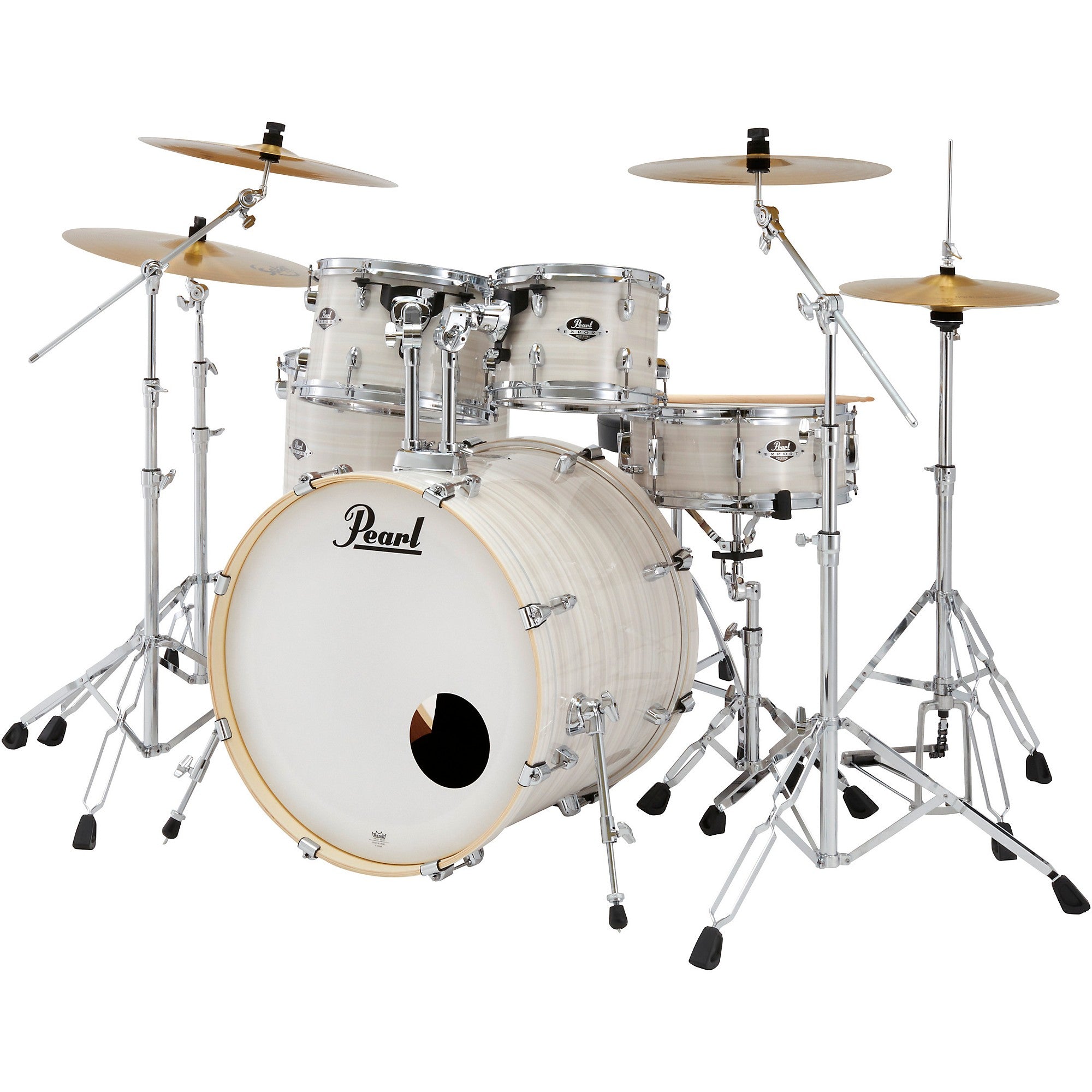 Pearl Export New Fusion 5-Piece Drum Set With Hardware