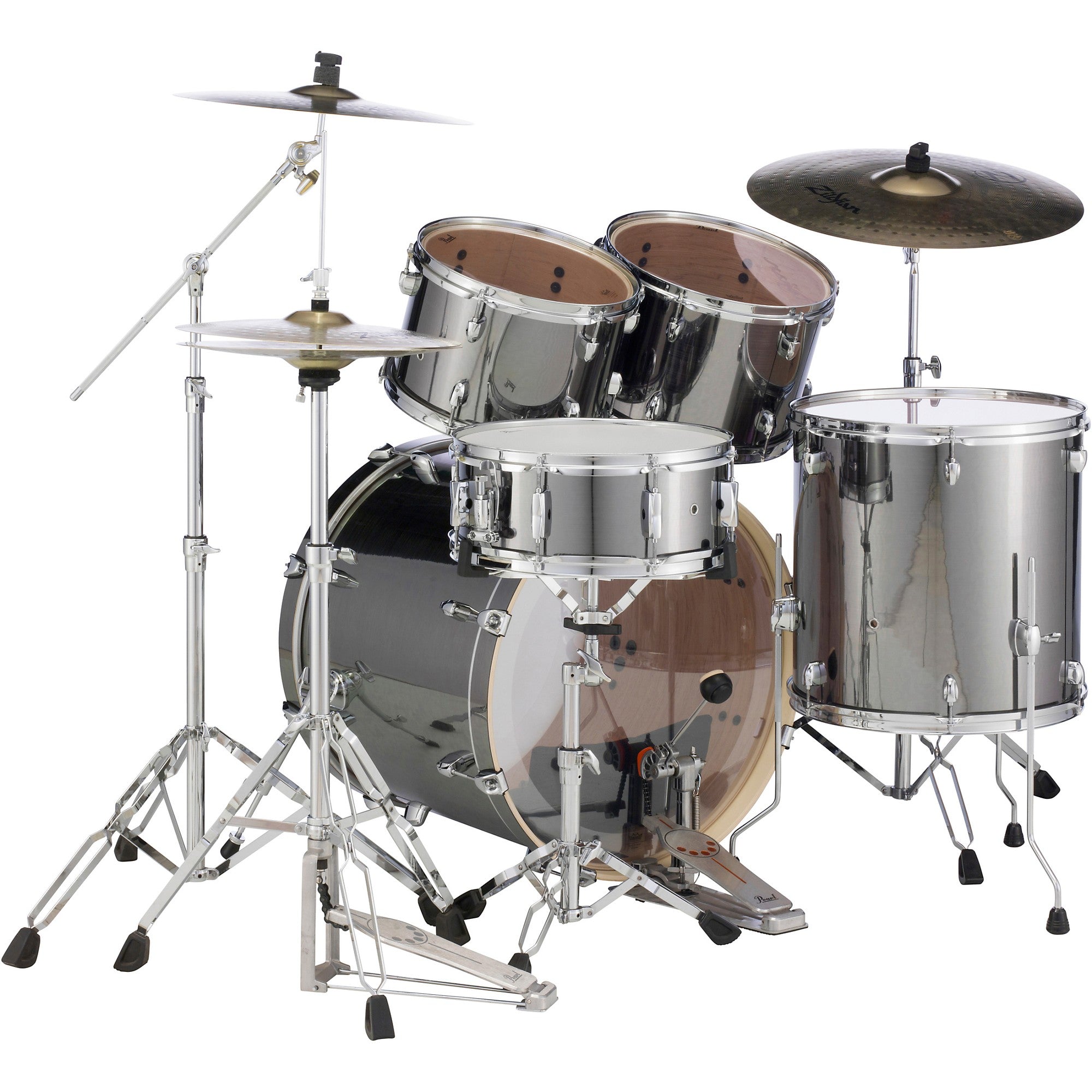 Pearl Export New Fusion 5-Piece Drum Set With Hardware