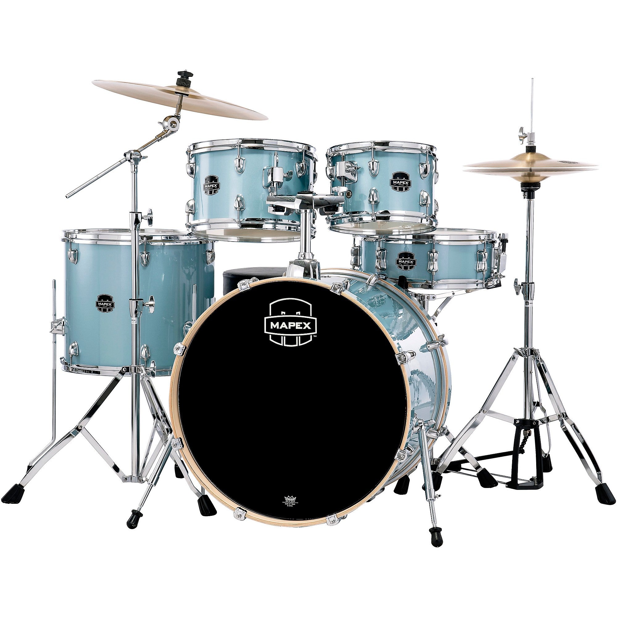 Mapex Venus 5-Piece Rock Drum Set With Hardware and Cymbals