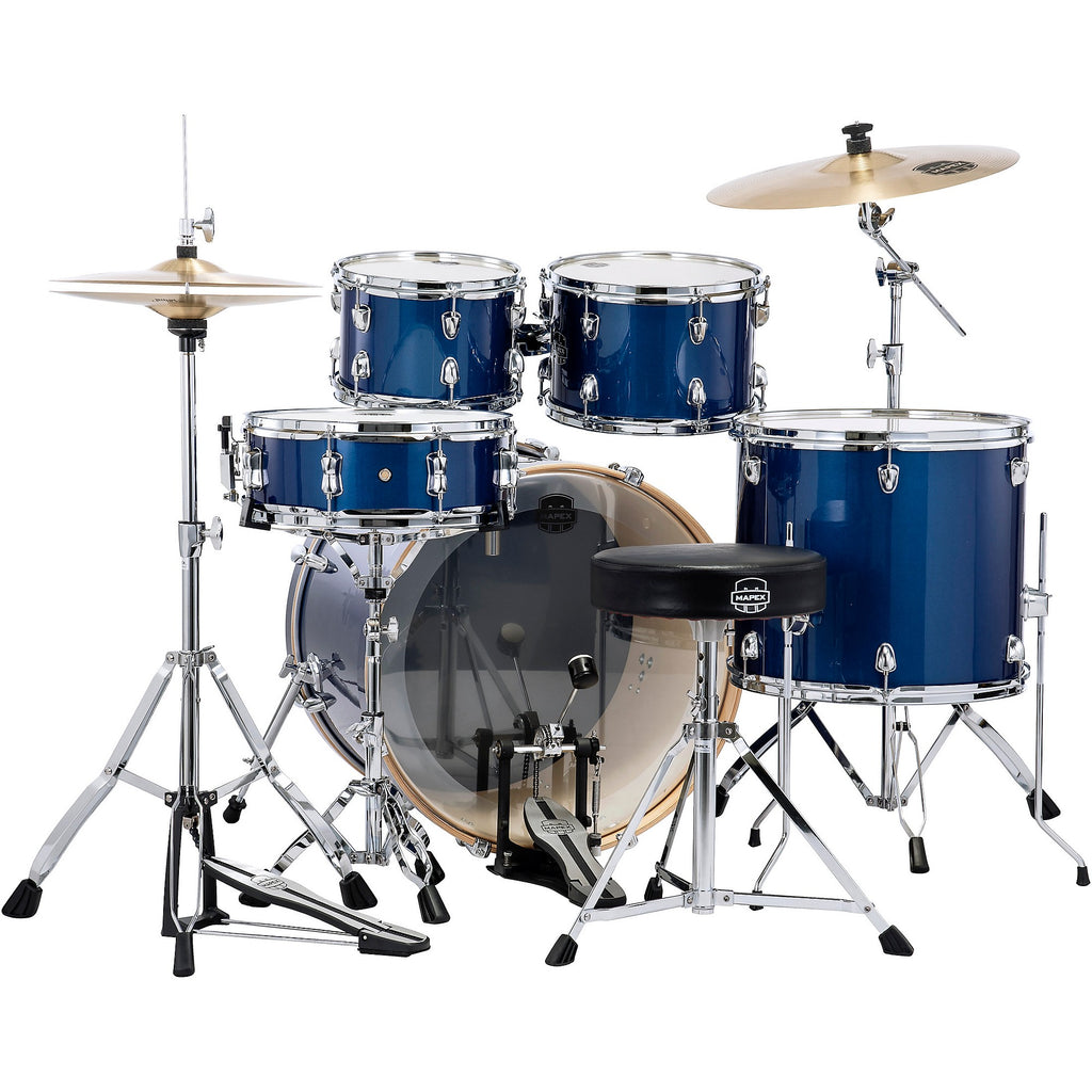 Mapex Venus 5-Piece Rock Drum Set With Hardware and Cymbals
