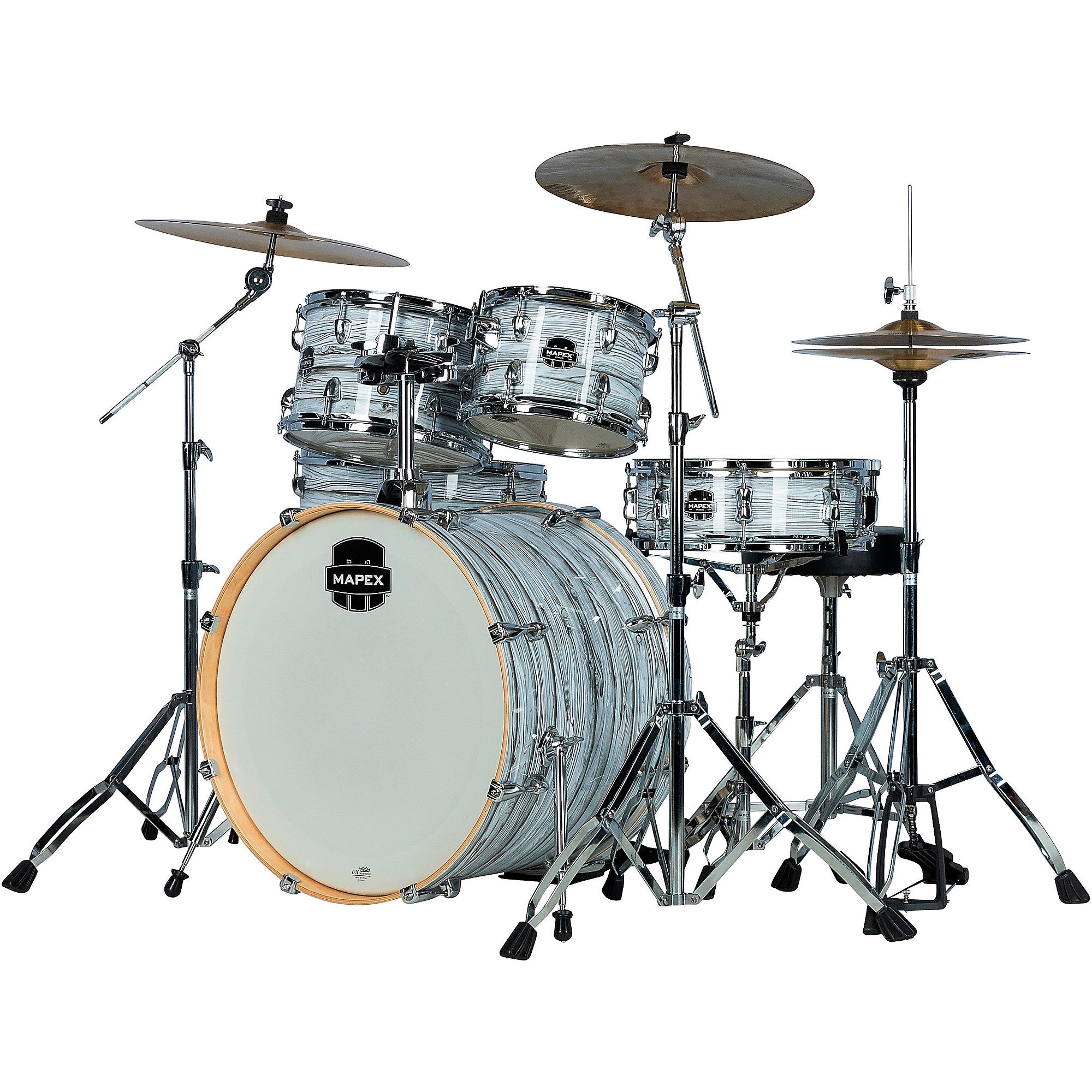 Mapex Venus Complete 5-Piece Drum Set With Hardware & Cymbals