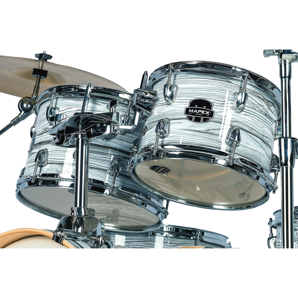 Mapex Venus Complete 5-Piece Drum Set With Hardware & Cymbals