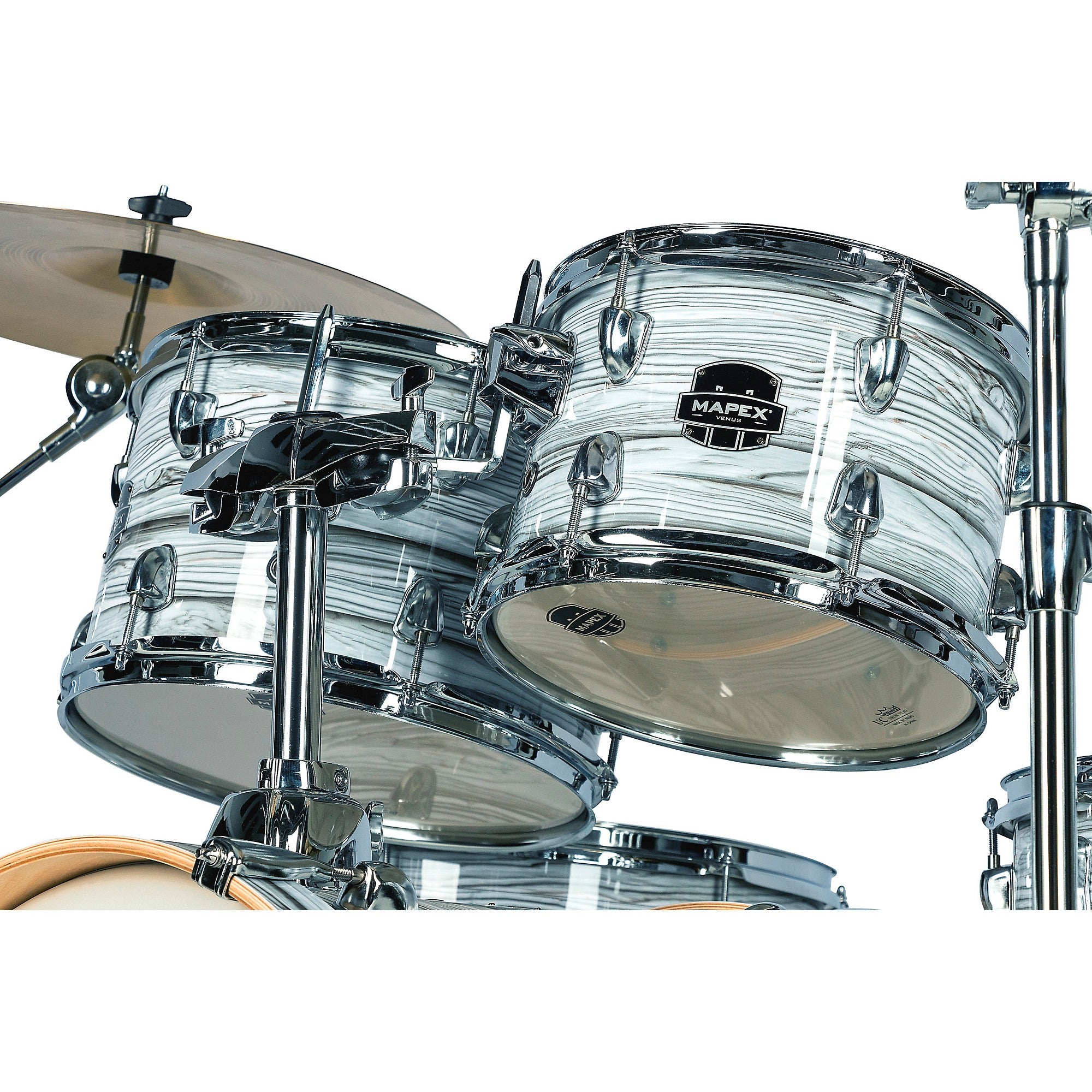 Mapex Venus Complete 5-Piece Drum Set With Hardware & Cymbals