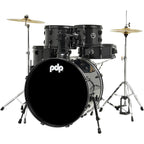PDP by DW Encore Complete 5-Piece Drum Set With Hardware & Cymbals