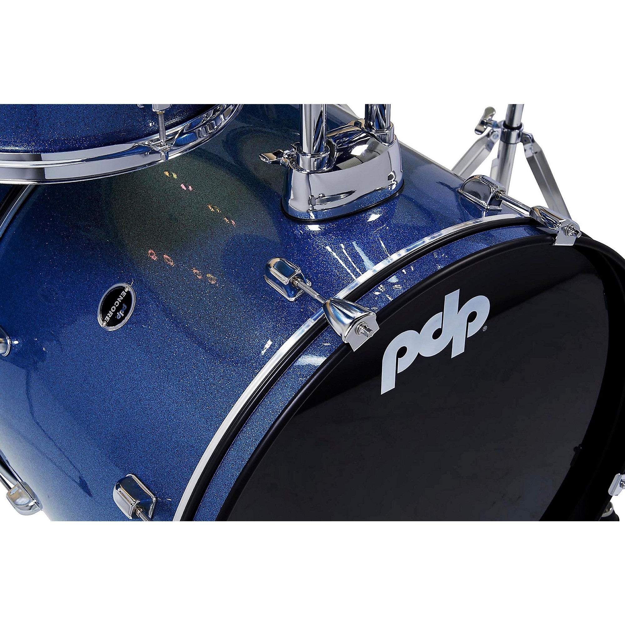 PDP by DW Encore Complete 5-Piece Drum Set With Hardware & Cymbals