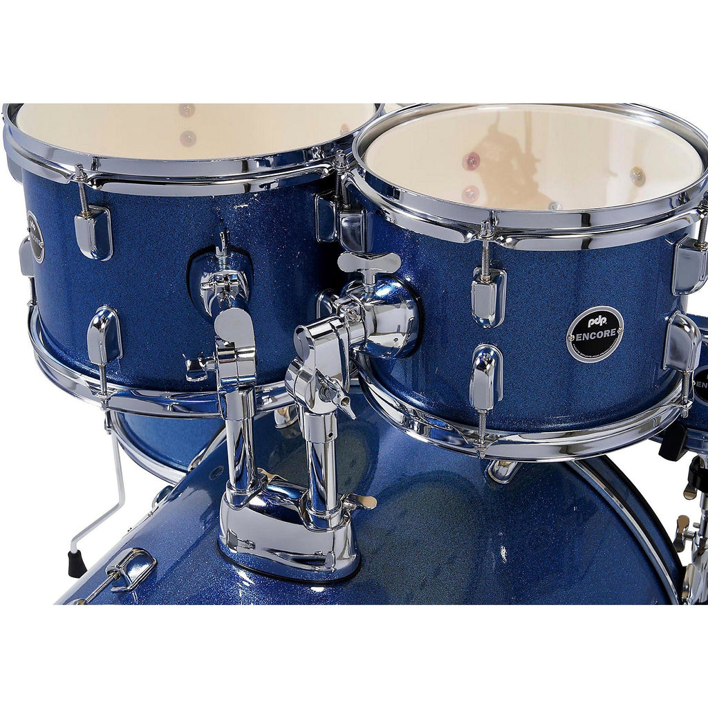 PDP by DW Encore Complete 5-Piece Drum Set With Hardware & Cymbals