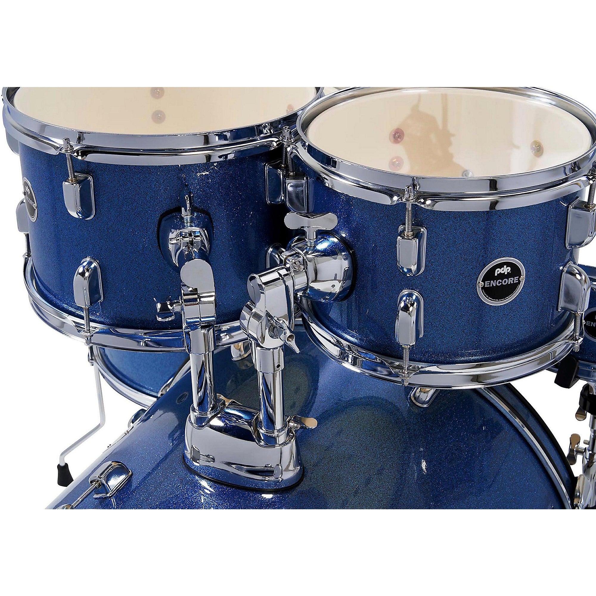 PDP by DW Encore Complete 5-Piece Drum Set With Hardware & Cymbals