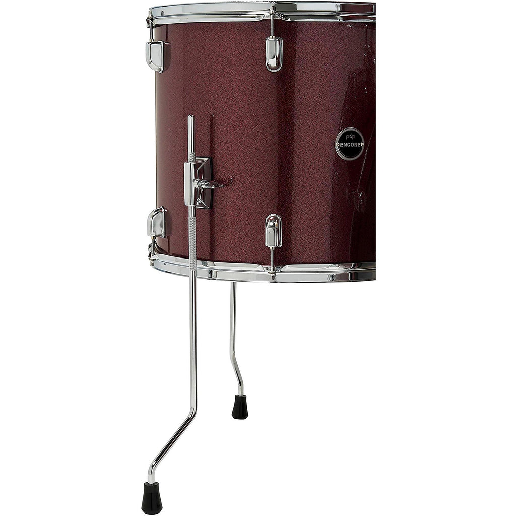 PDP by DW Encore Complete 5-Piece Drum Set With Hardware & Cymbals