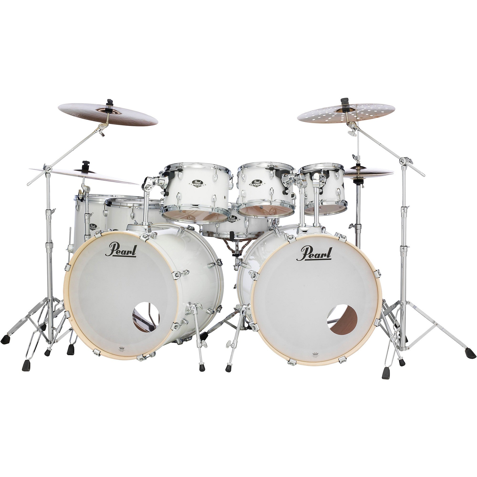 Pearl Export Double Bass 8-Piece Drum Set