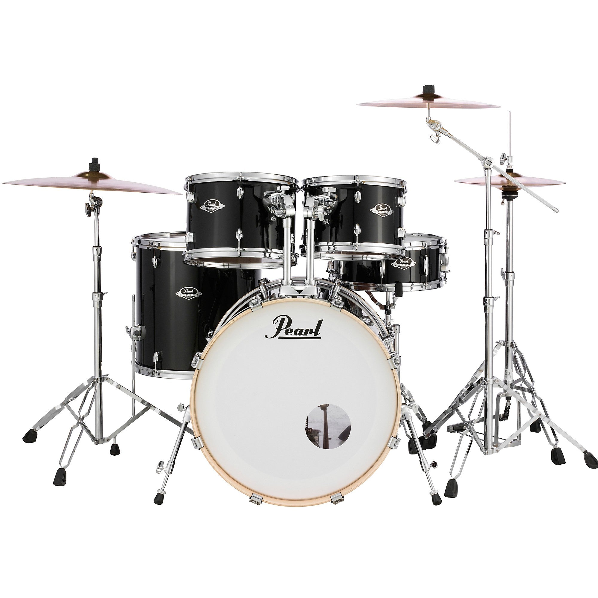 Pearl Export Standard 5-Piece Drum Set with Hardware