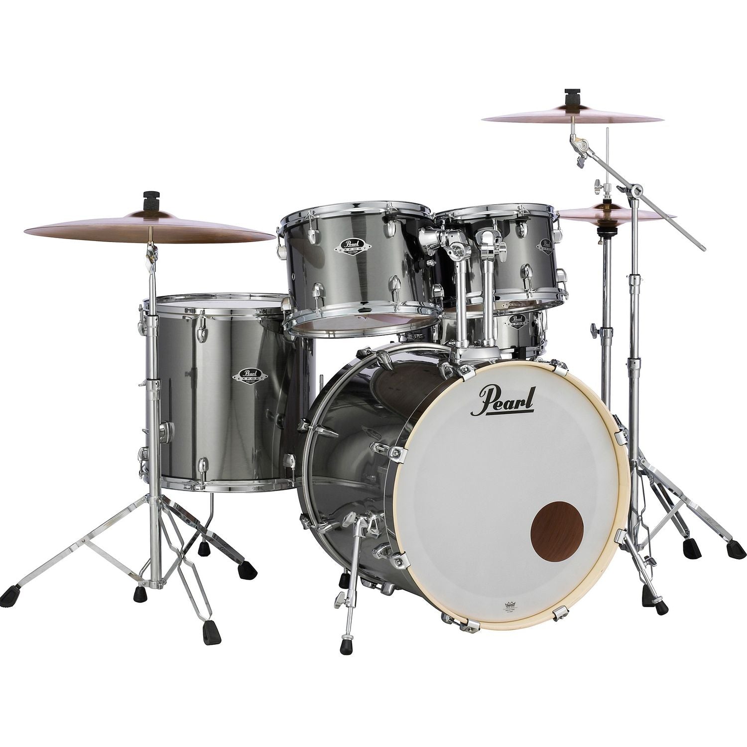 Pearl Export Standard 5-Piece Drum Set with Hardware
