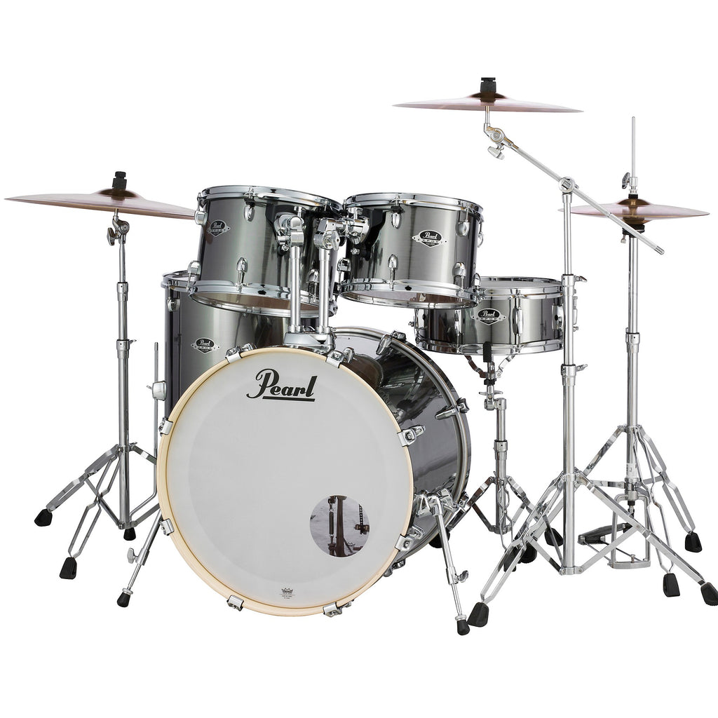 Pearl Export Standard 5-Piece Drum Set with Hardware