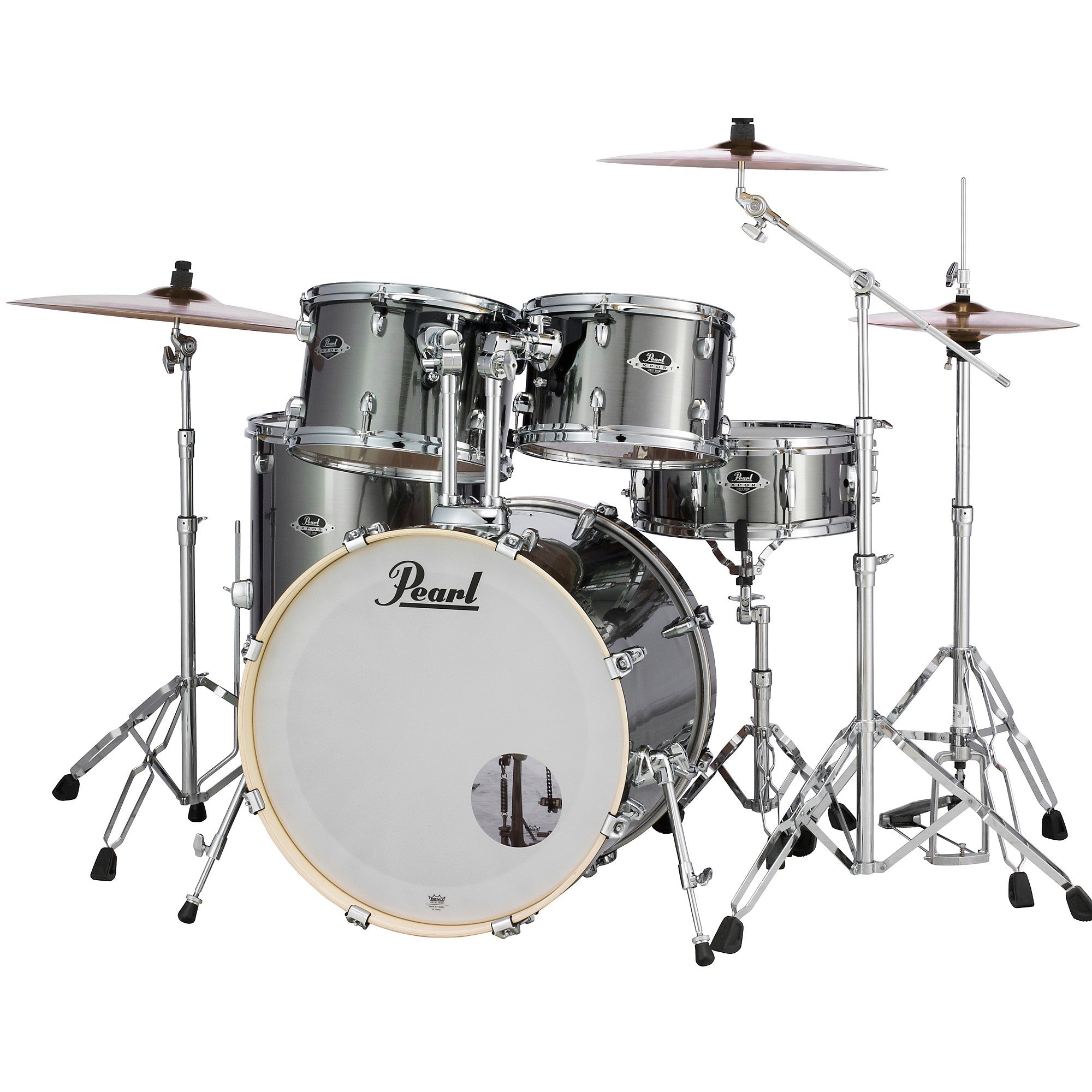 Pearl Export Standard 5-Piece Drum Set with Hardware