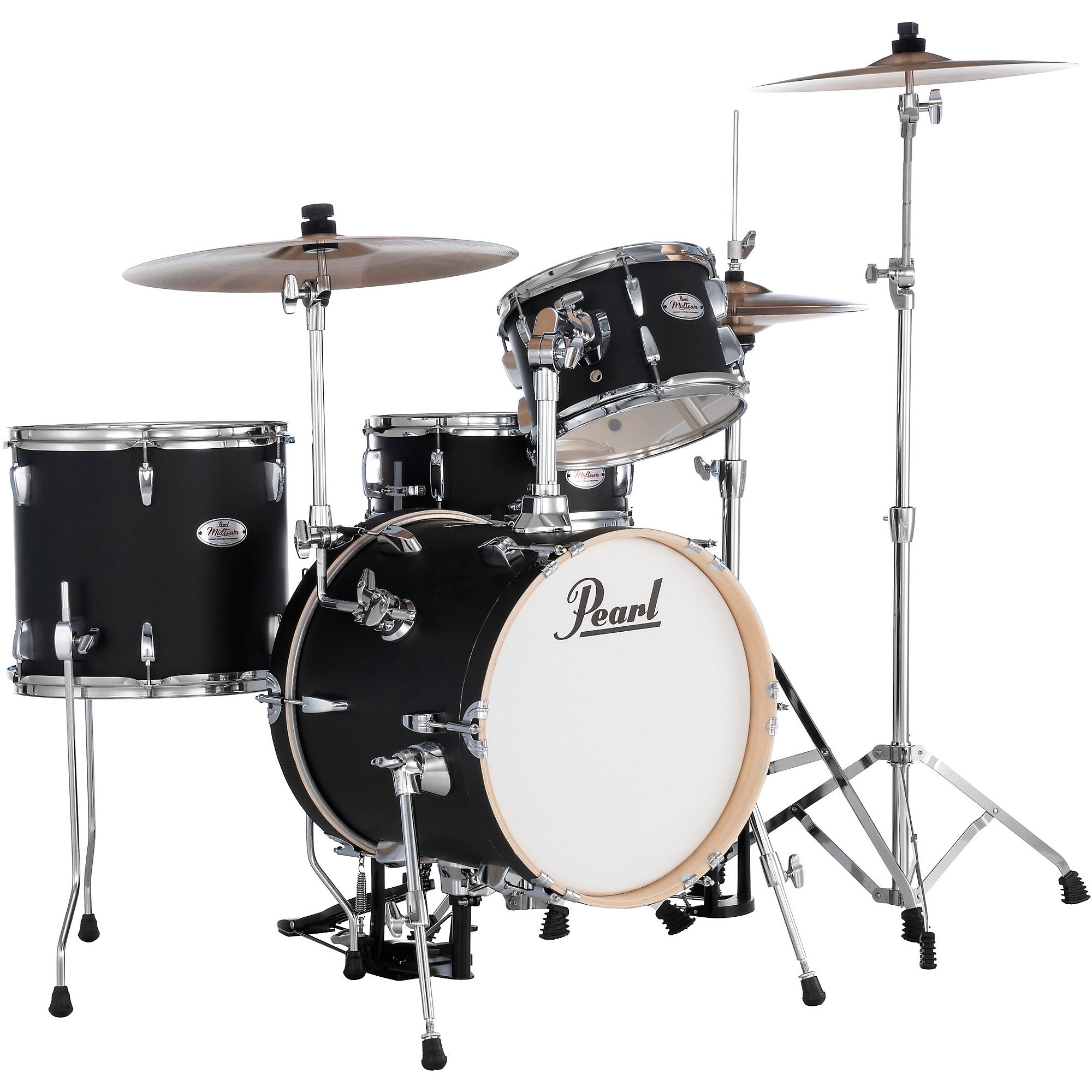 Pearl Midtown 4-Piece Complete Drum Set