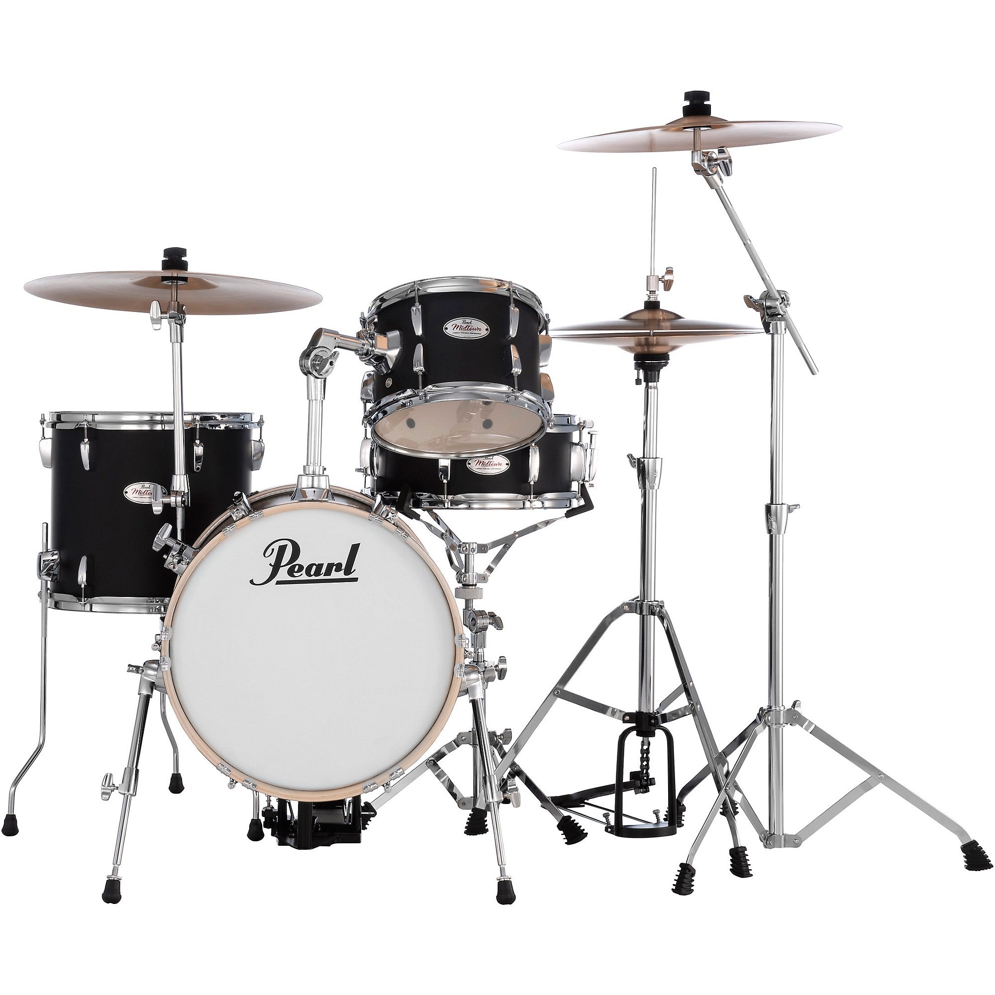 Pearl Midtown 4-Piece Complete Drum Set