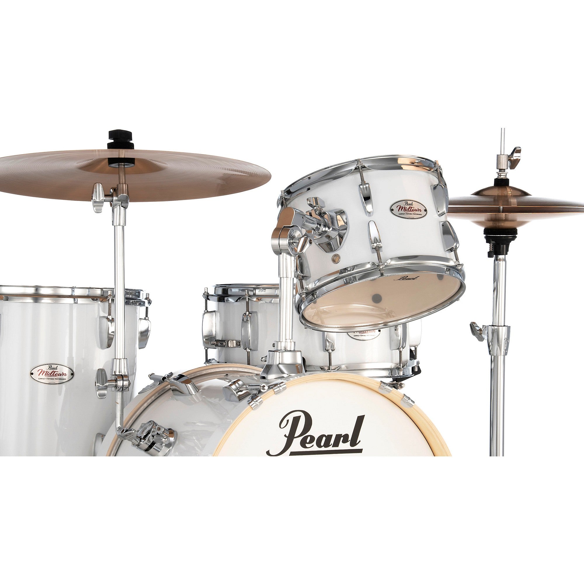 Pearl Midtown 4-Piece Complete Drum Set
