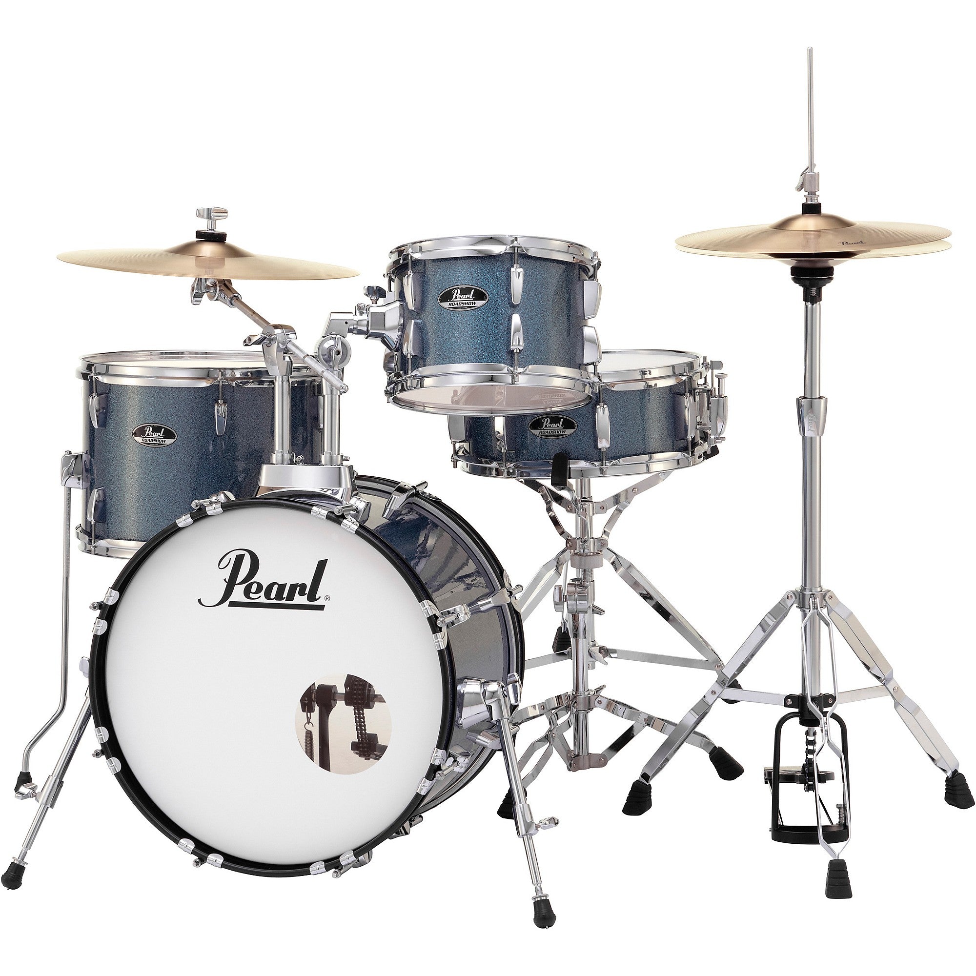 Pearl Roadshow 4-Piece Jazz Drum Set