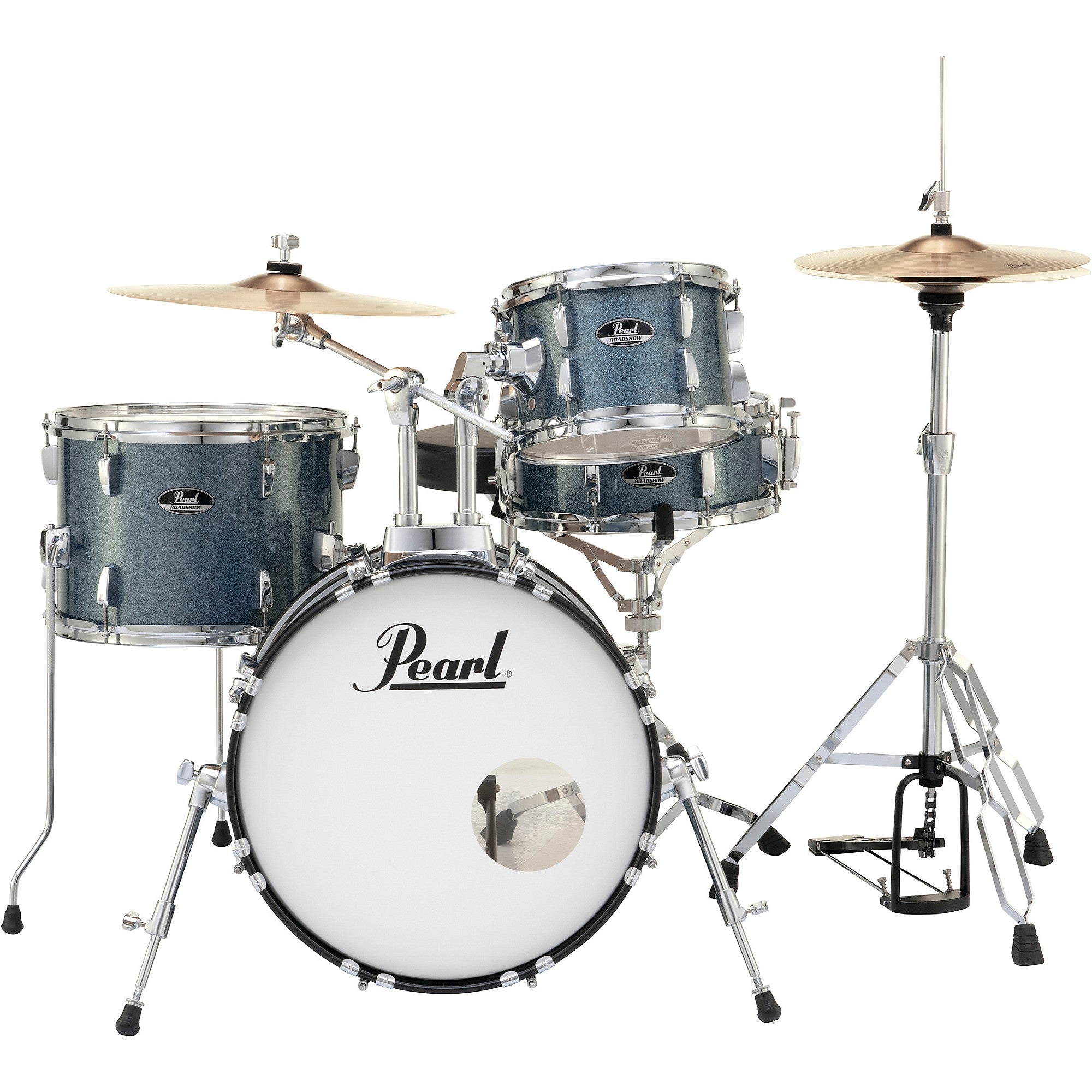 Pearl Roadshow 4-Piece Jazz Drum Set