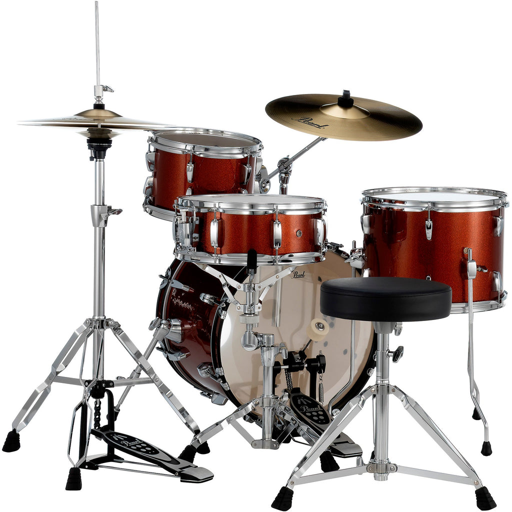 Pearl Roadshow 4-Piece Jazz Drum Set