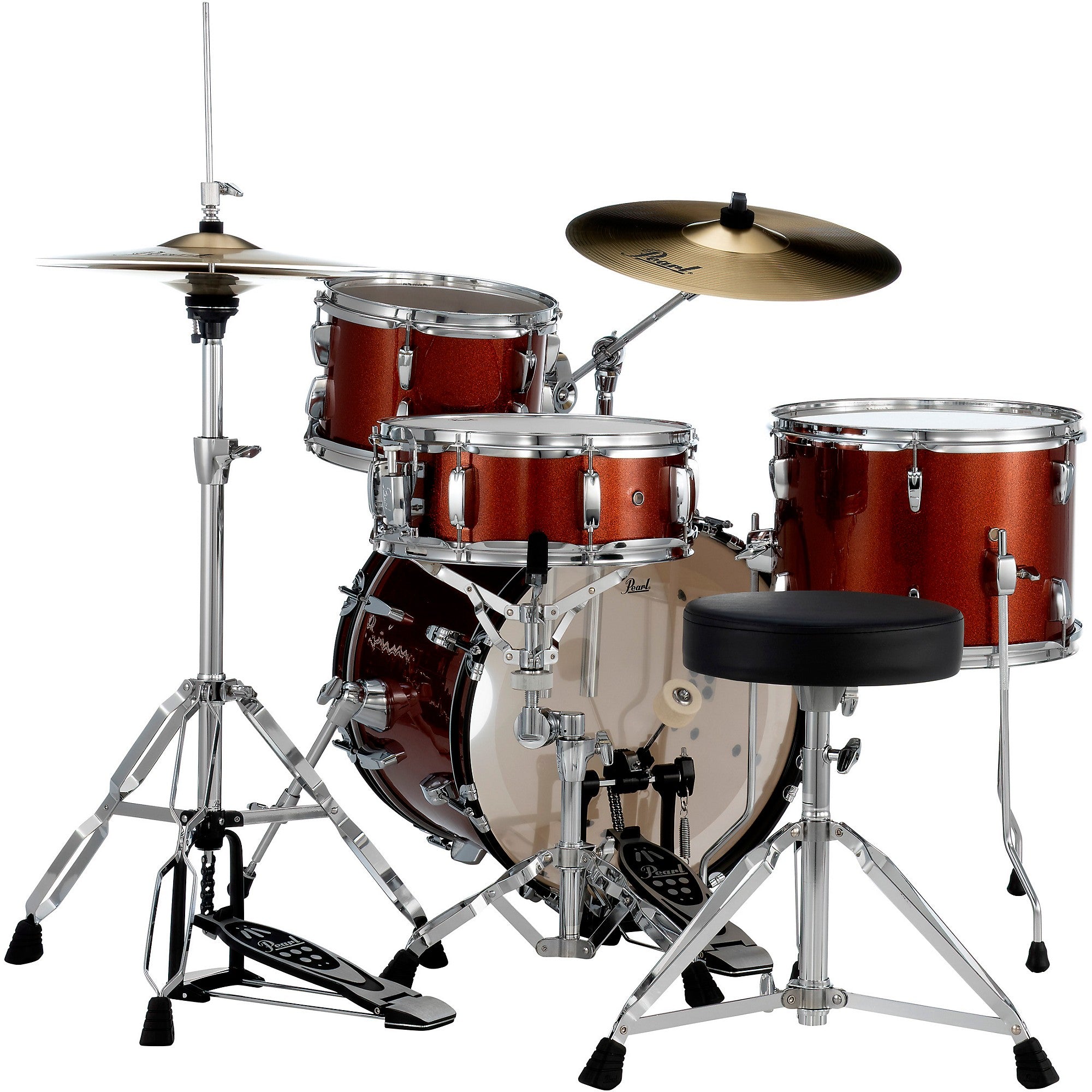 Pearl Roadshow 4-Piece Jazz Drum Set