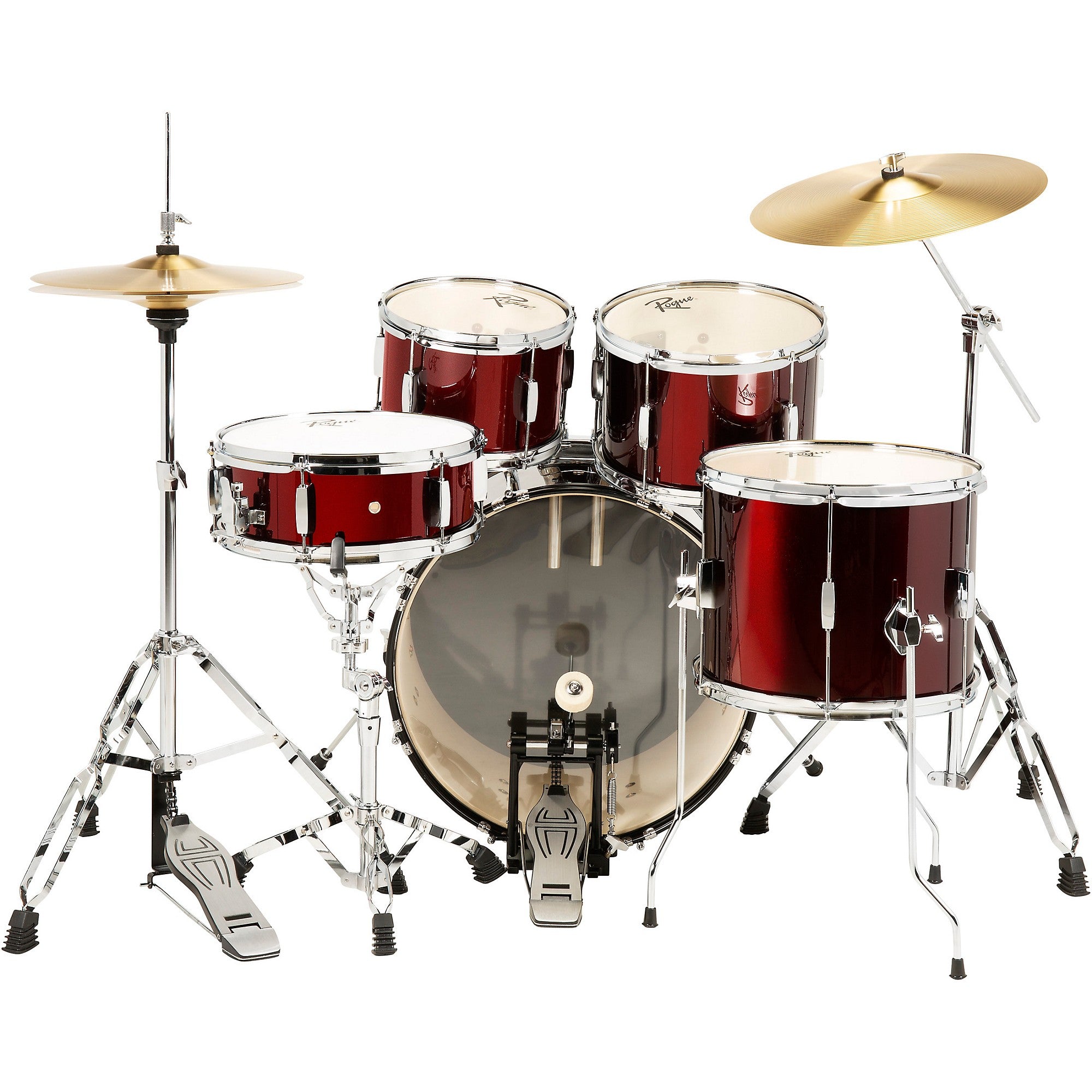 Rogue RGD0520 5-Piece Complete Drum Set