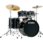 TAMA Imperialstar 5-Piece Complete Drum Set With 22-inch Bass Drum and MEINL HCS Cymbals