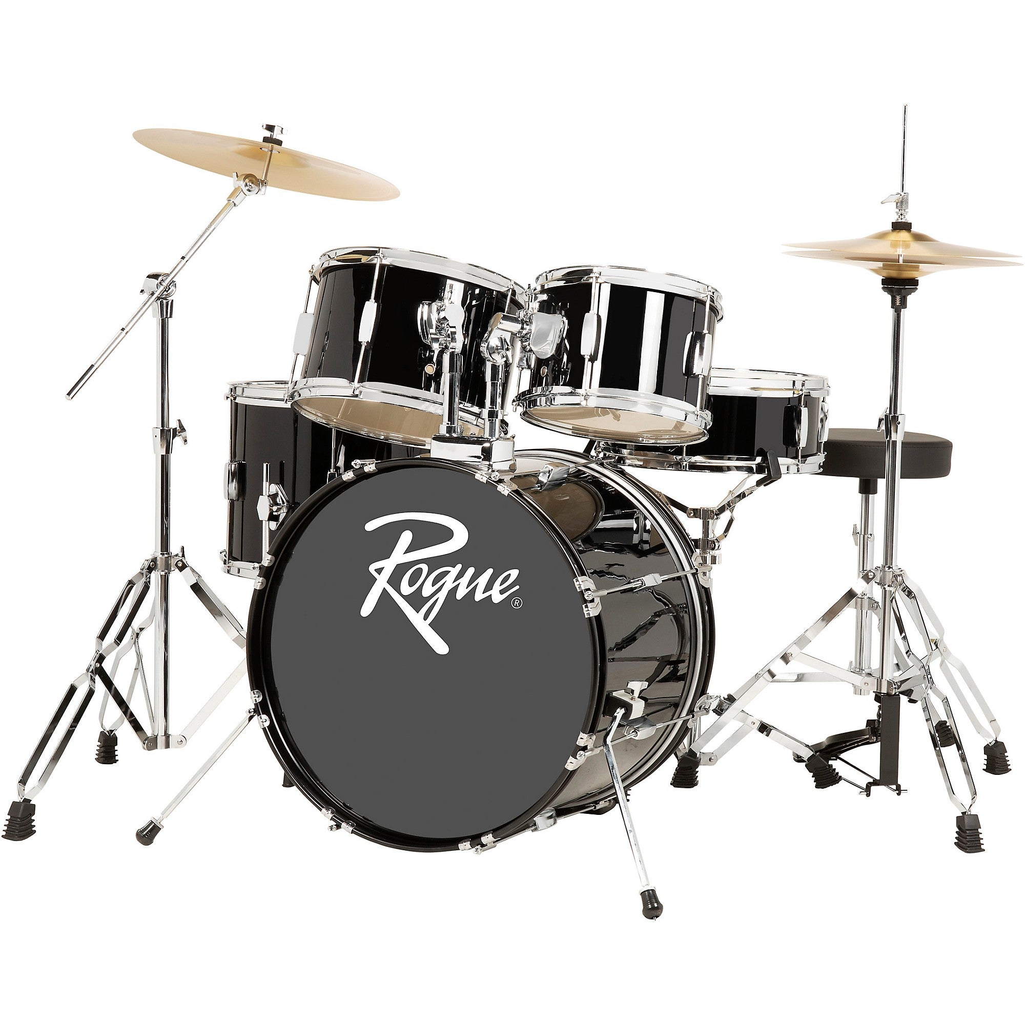 Rogue RGD0520 5-Piece Complete Drum Set