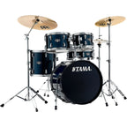 TAMA Imperialstar 5-Piece Complete Drum Set With MEINL HCS cymbals and 20-inch Bass Drum