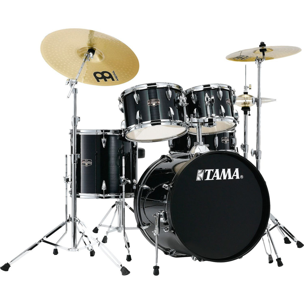 TAMA Imperialstar 5-Piece Complete Drum Set With MEINL HCS cymbals and 20-inch Bass Drum