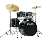 TAMA Imperialstar 5-Piece Complete Drum Set With MEINL HCS cymbals and 20-inch Bass Drum