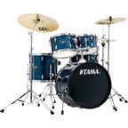 TAMA Imperialstar 5-Piece Complete Drum Set With MEINL HCS cymbals and 20-inch Bass Drum