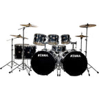 TAMA Imperialstar 8-Piece Double Bass Drum Set With MEINL HCS Cymbals