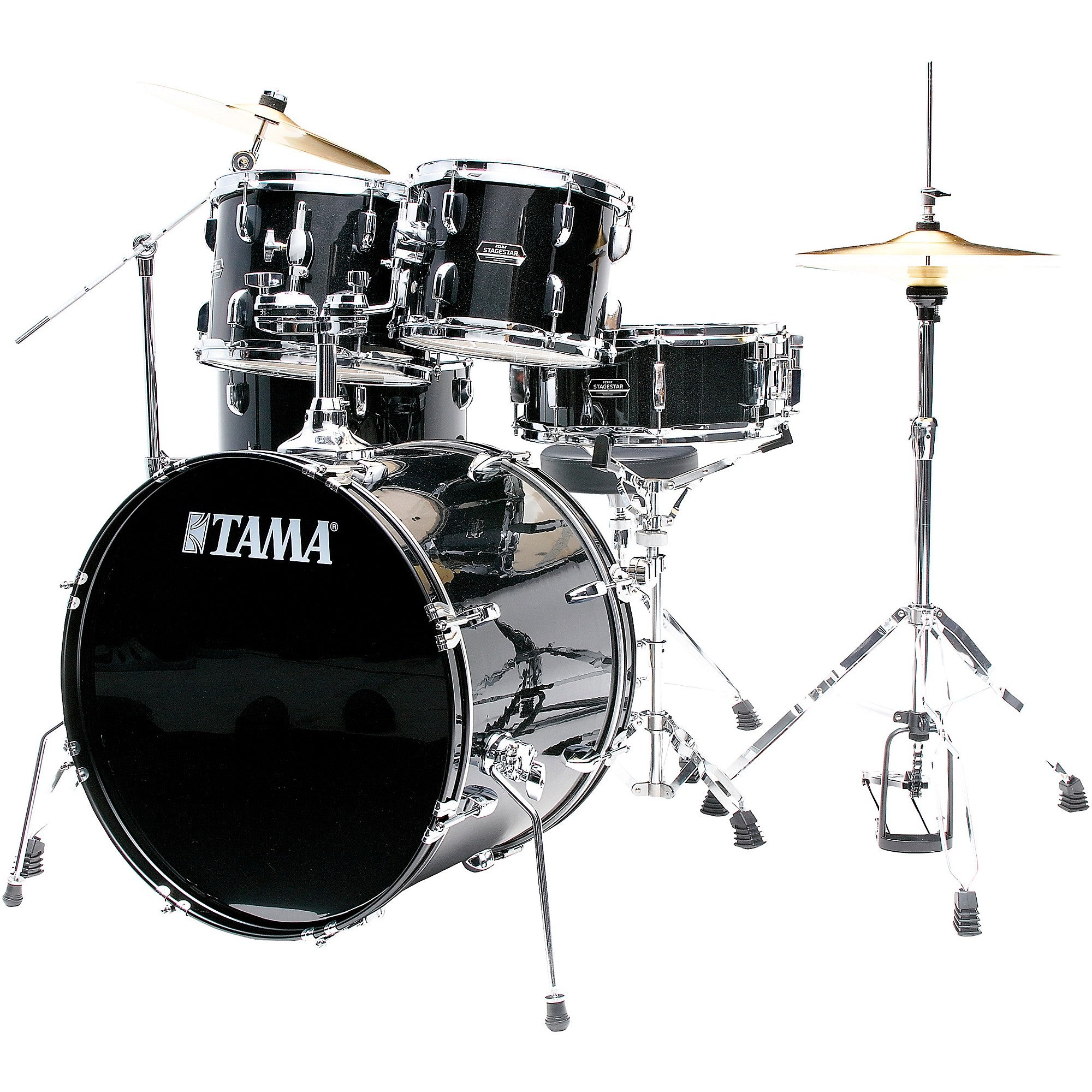 TAMA Stagestar 5-Piece Complete Drum Set With 22-inch Bass Drum