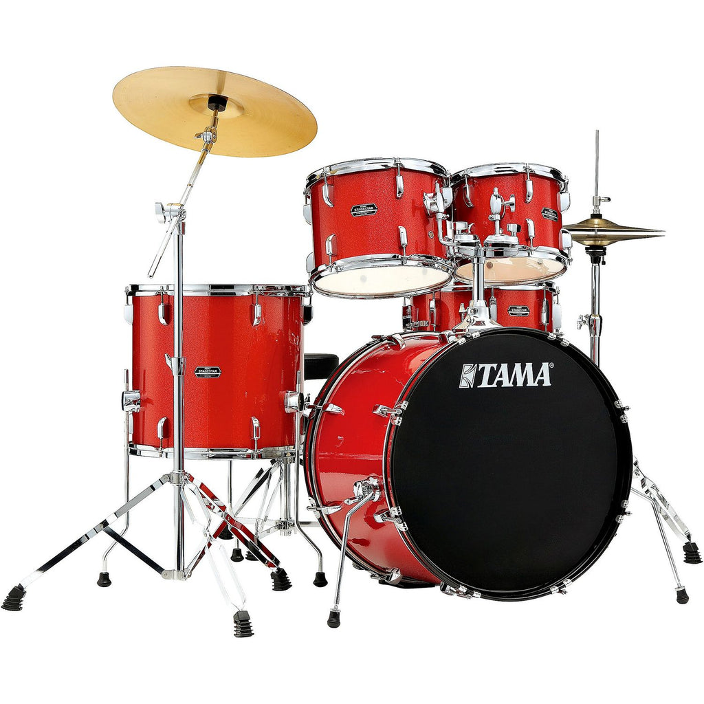 TAMA Stagestar 5-Piece Complete Drum Set With 22-inch Bass Drum