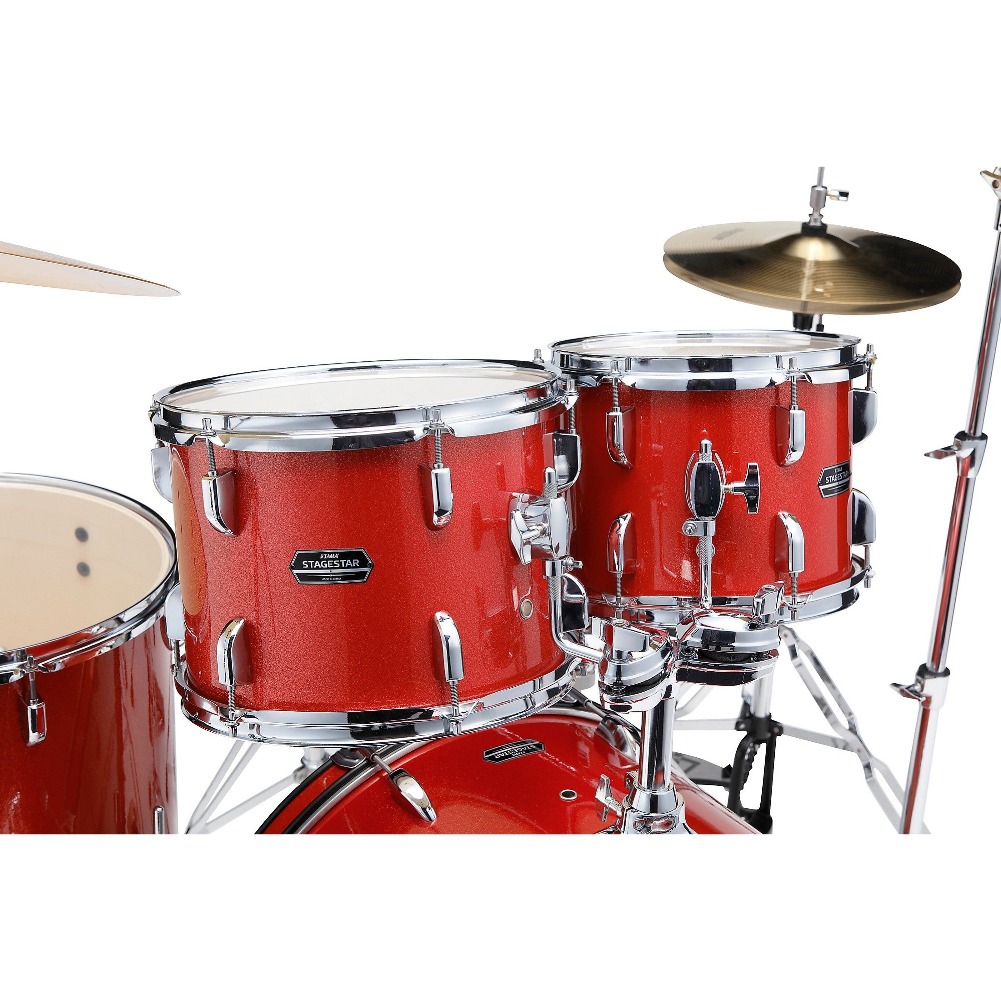 TAMA Stagestar 5-Piece Complete Drum Set With 22-inch Bass Drum