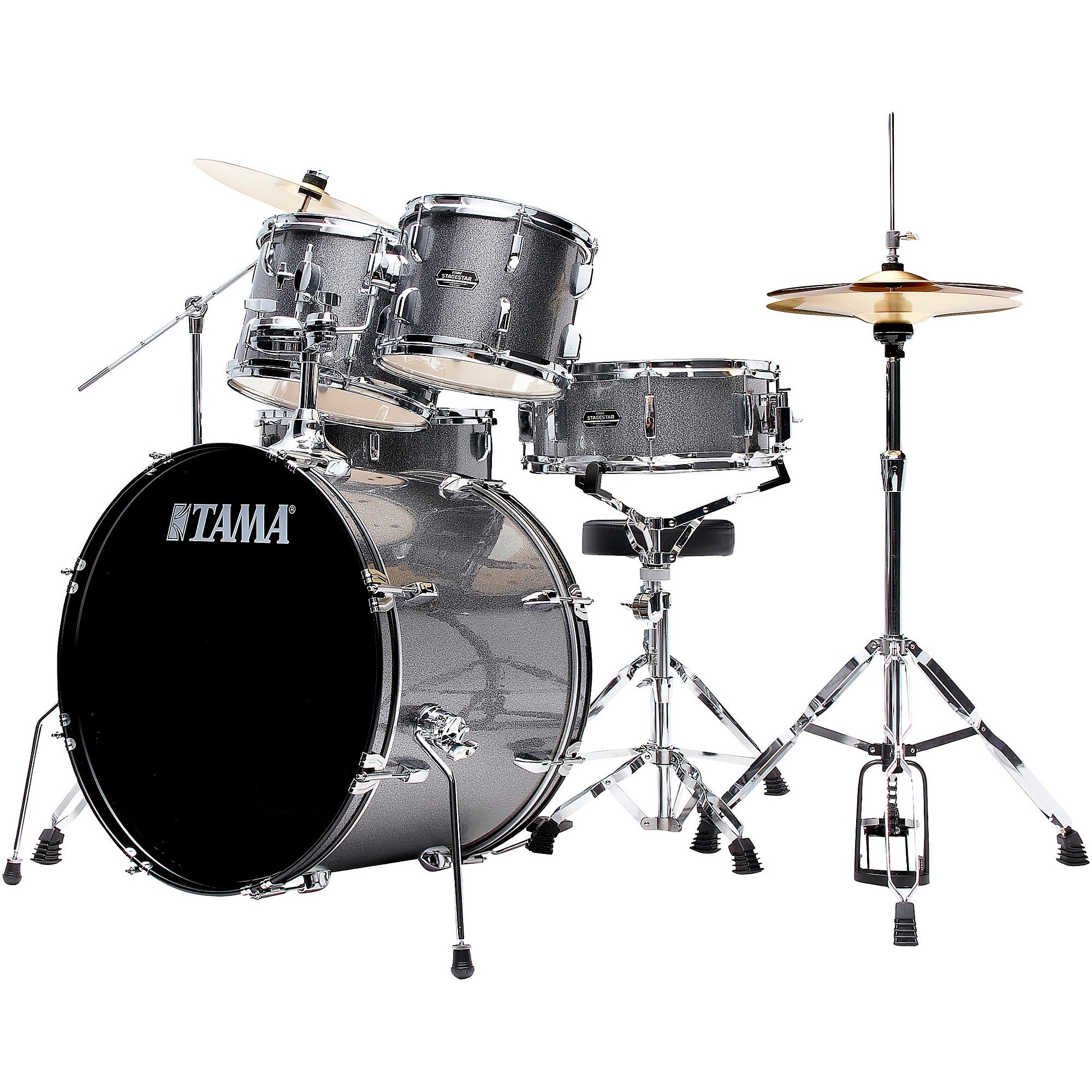 TAMA Stagestar 5-Piece Complete Drum Set With 22-inch Bass Drum