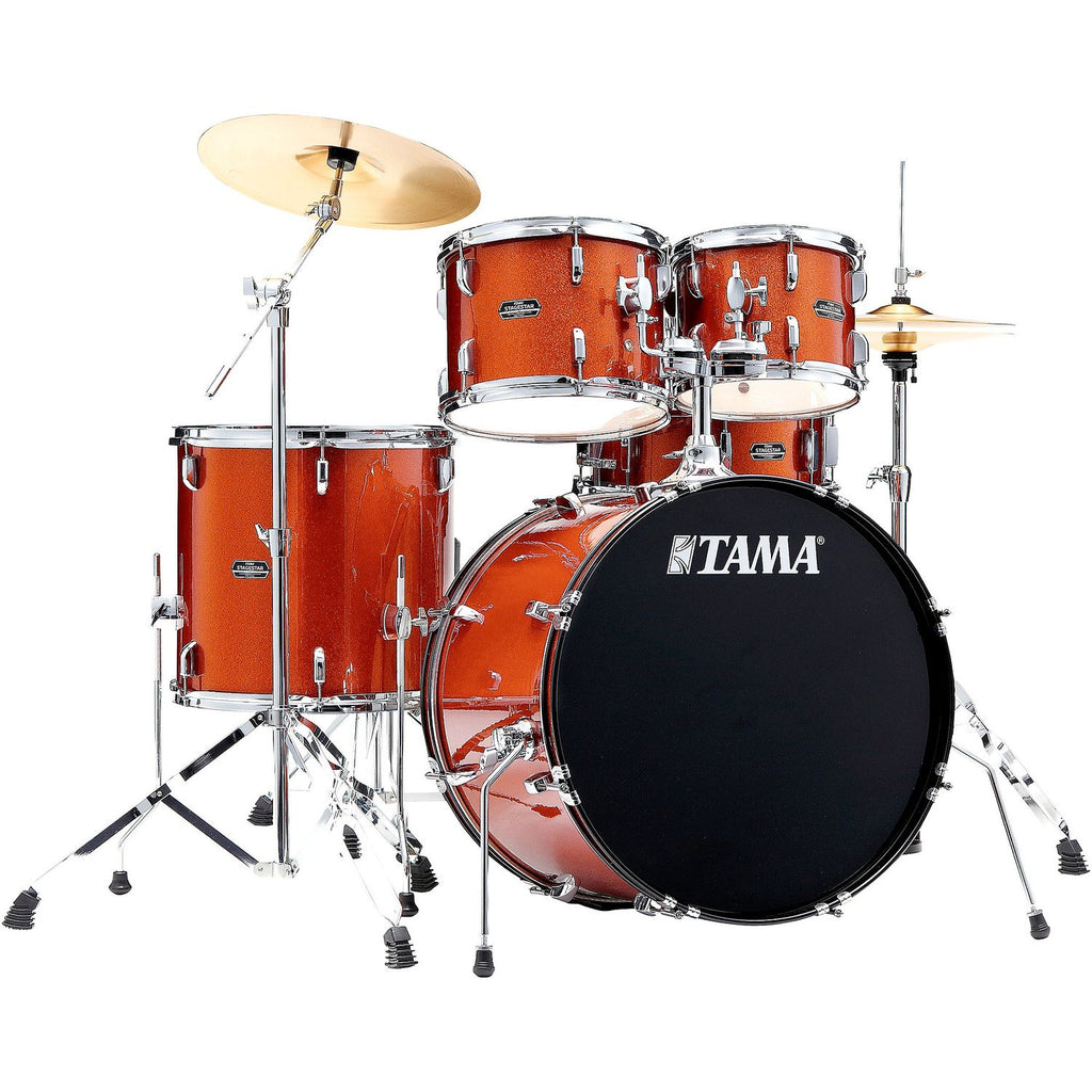 TAMA Stagestar 5-Piece Complete Drum Set With 22-inch Bass Drum