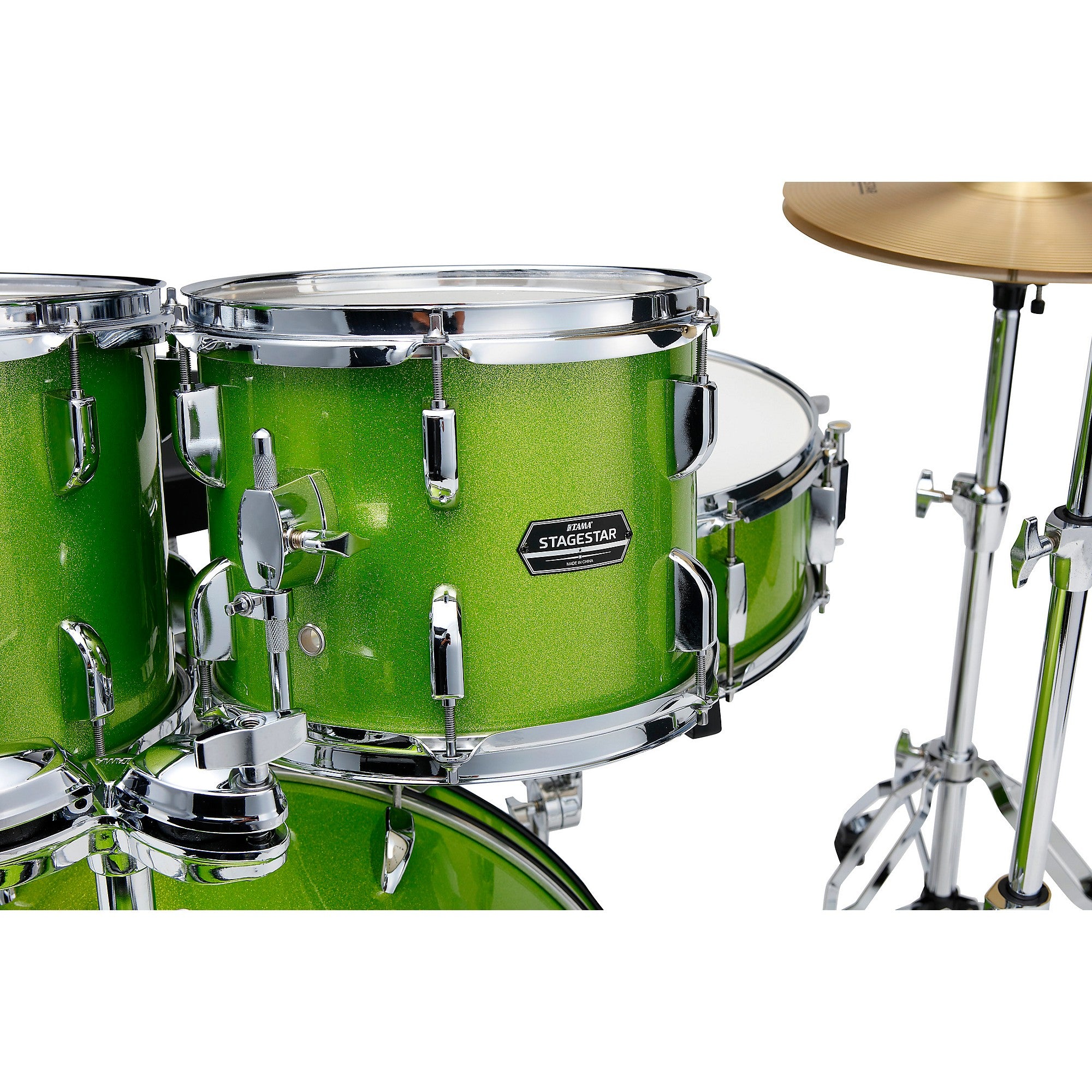 TAMA Stagestar 5-Piece Complete Drum Set With 22-inch Bass Drum