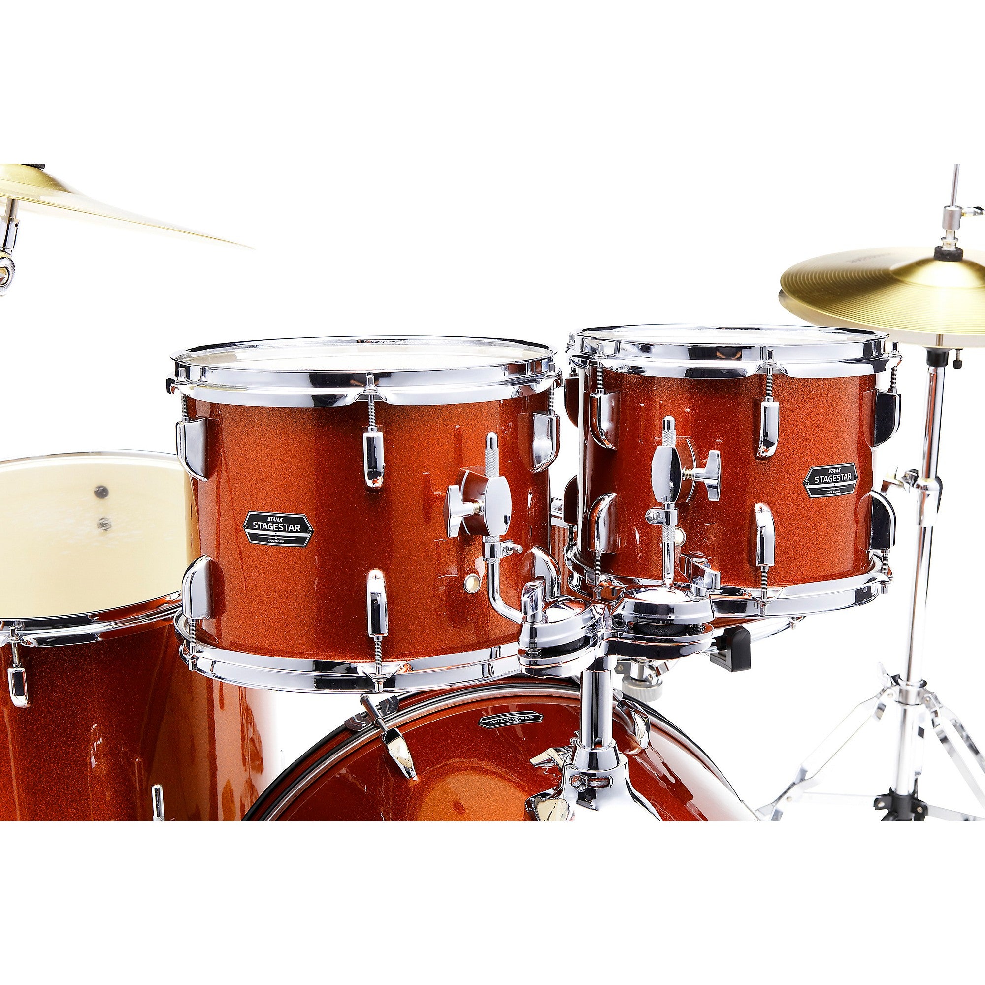 TAMA Stagestar 5-Piece Complete Drum Set With 22-inch Bass Drum
