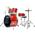 TAMA Stagestar 5-Piece Complete Drum Set With 22-inch Bass Drum