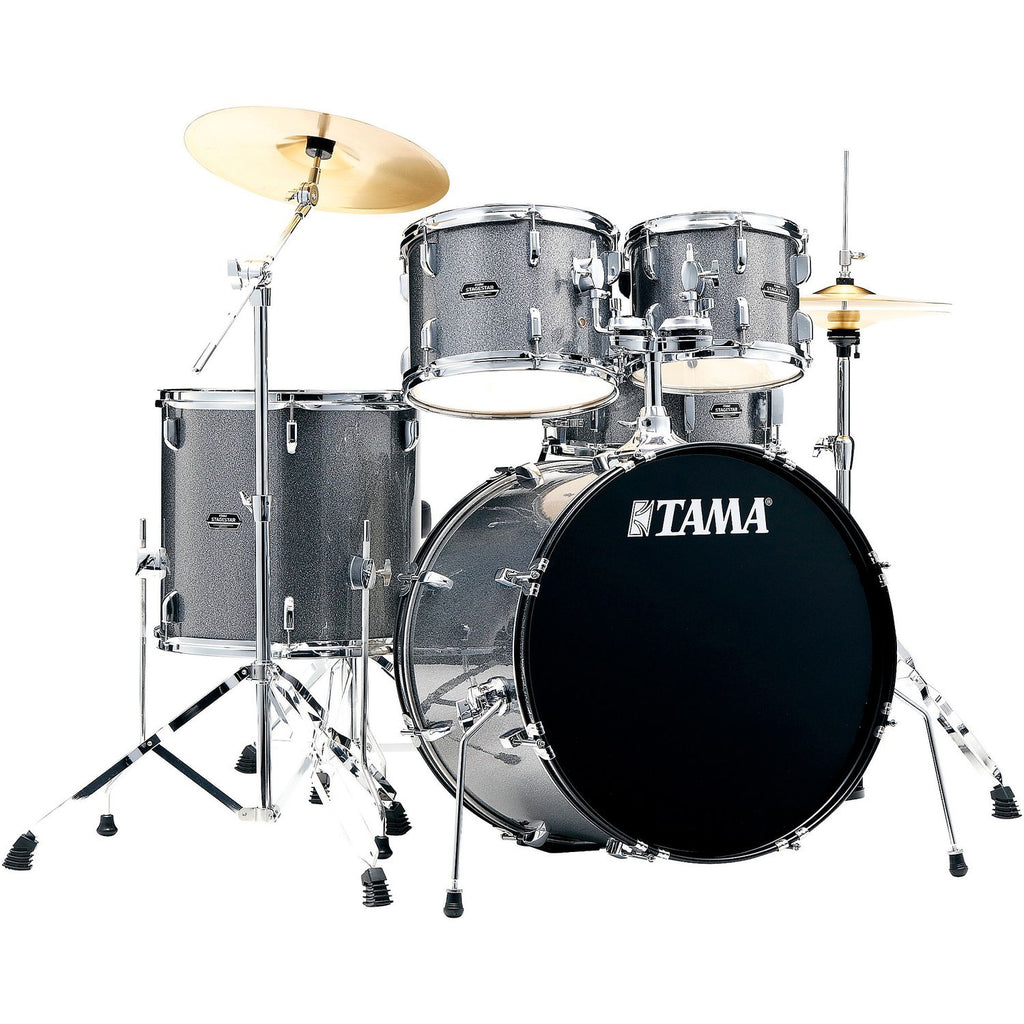 TAMA Stagestar 5-Piece Complete Drum Set With 22-inch Bass Drum