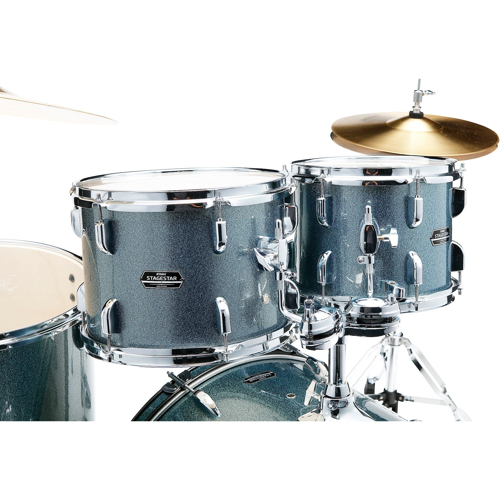 TAMA Stagestar 5-Piece Complete Drum Set With 22-inch Bass Drum