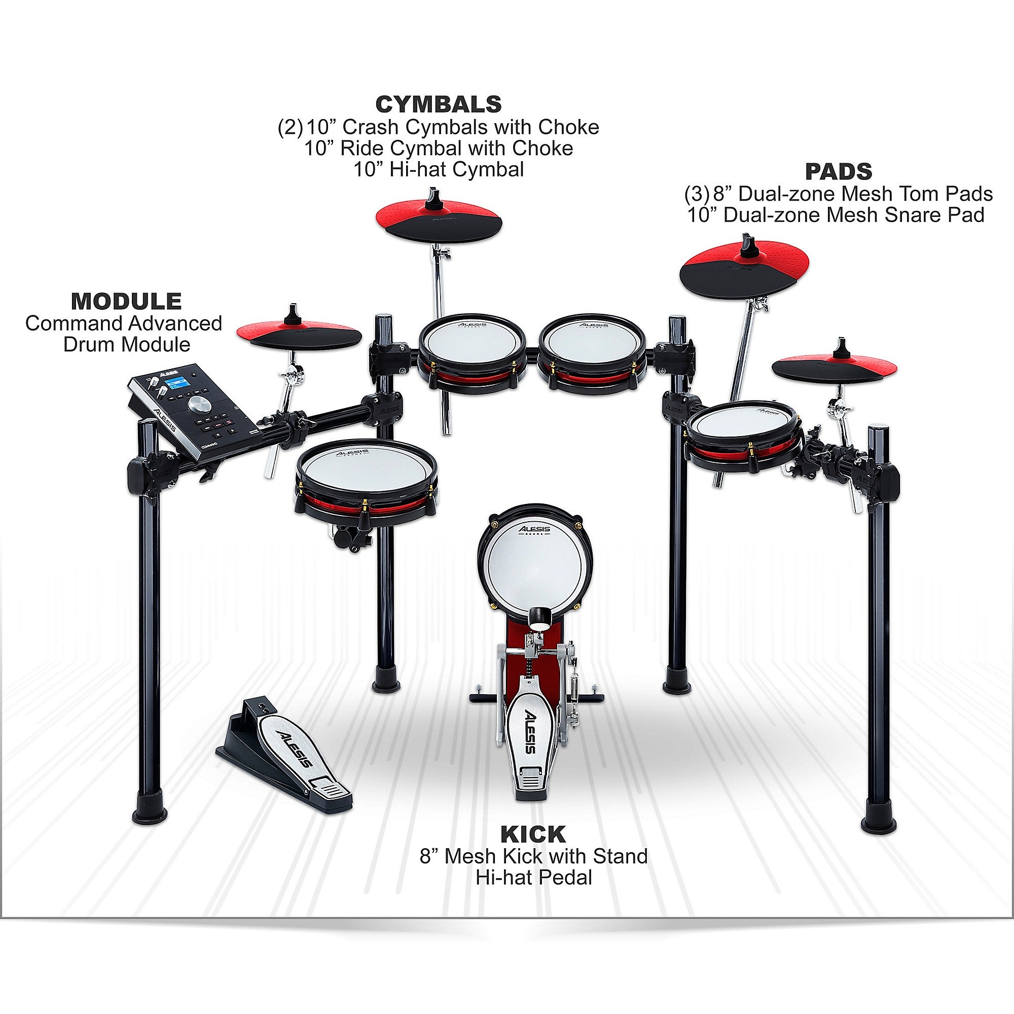 Alesis Command X Mesh Kit Special Edition